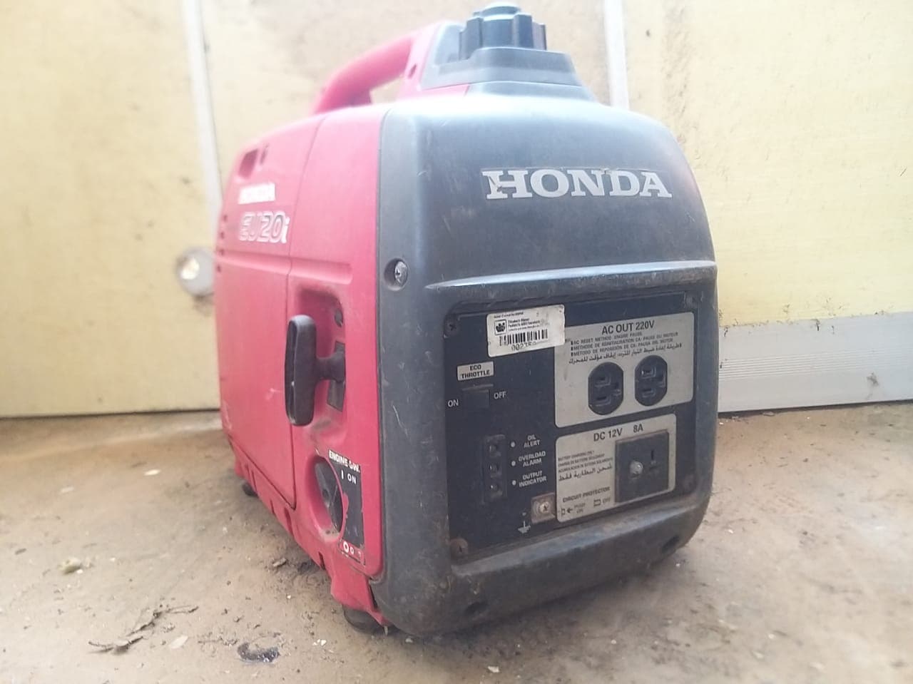 Gerador Honda — imagem 5