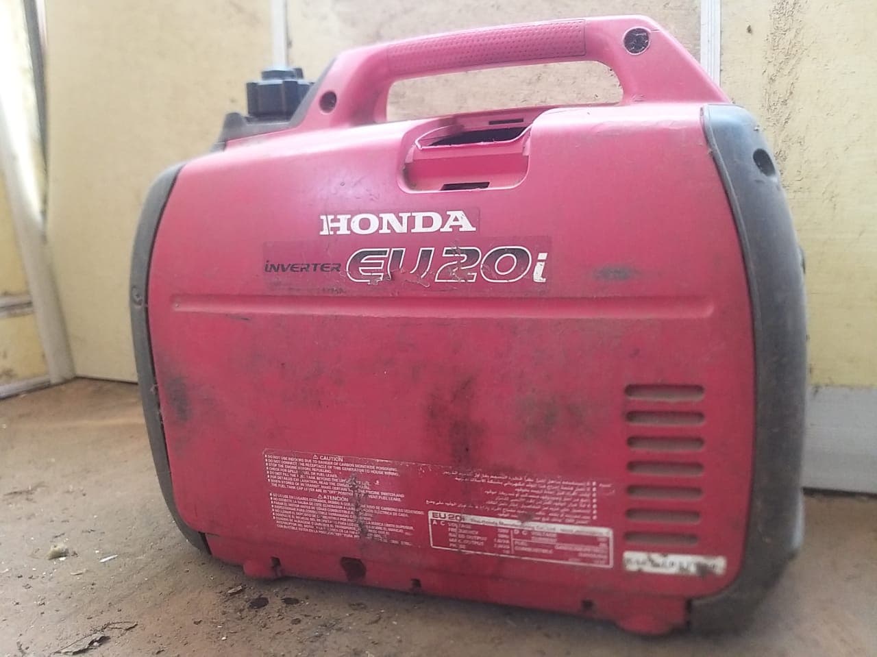 Gerador Honda — imagem 2