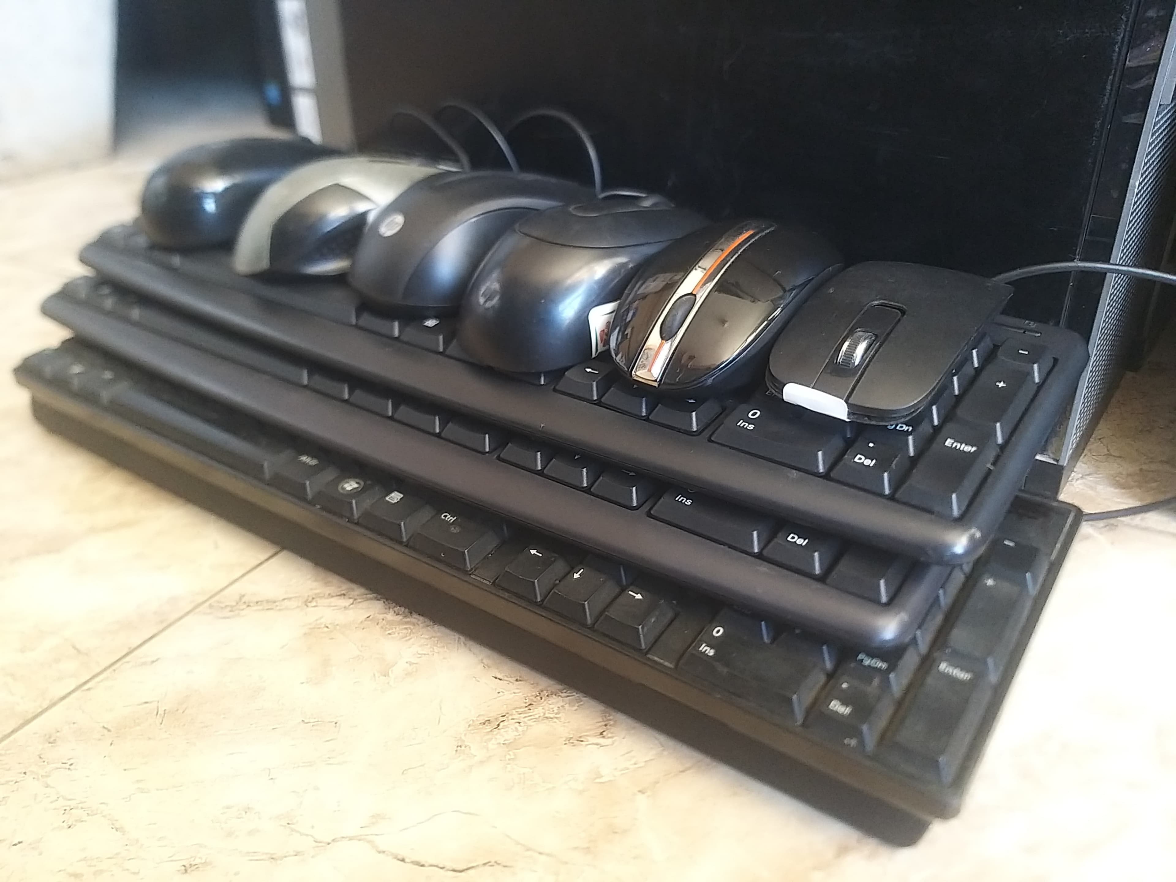 Teclados, Mouses e wireless — imagem 1