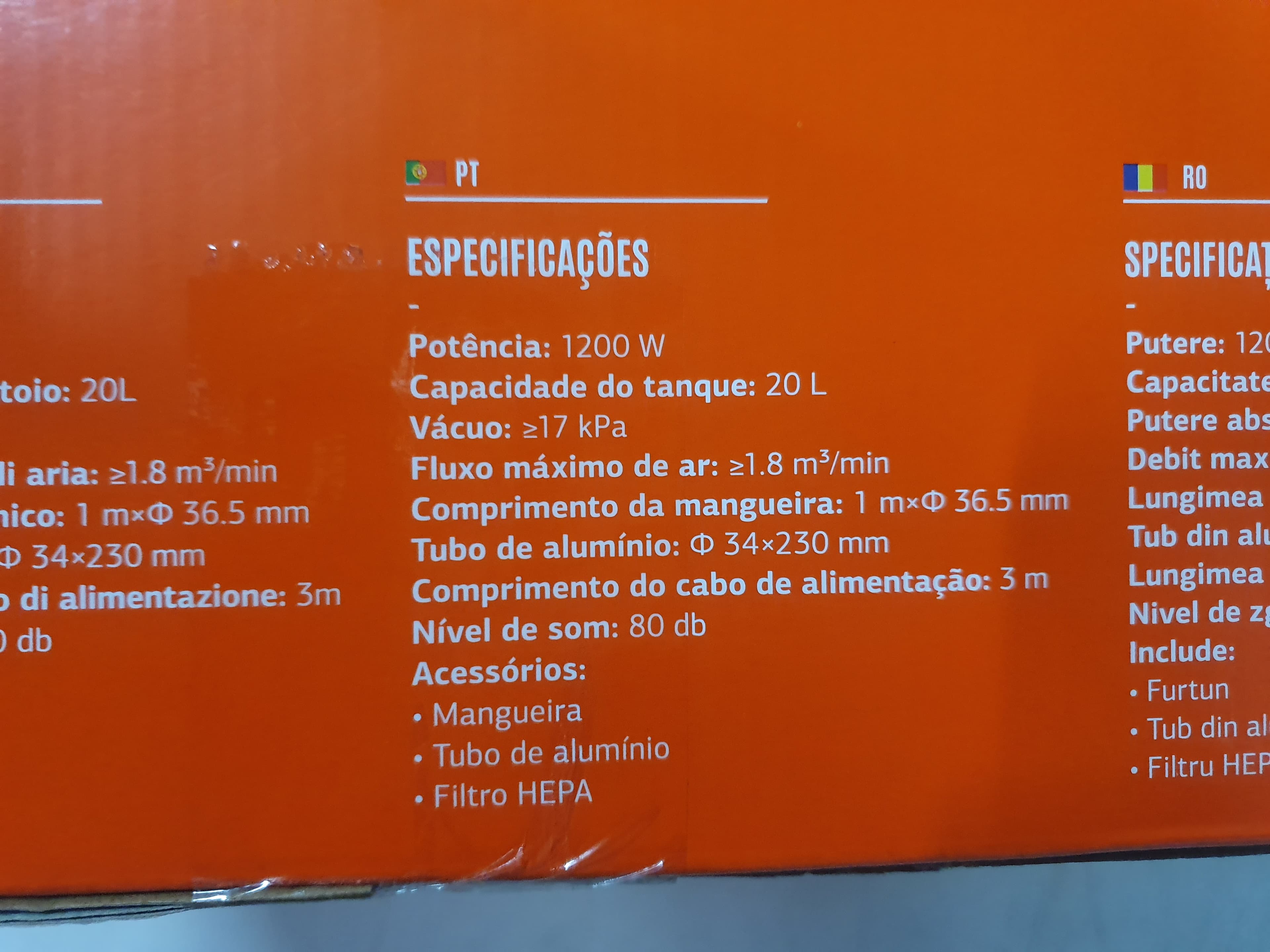 ASPIRADOR DE CENIZAS DAEWOO — imagen 6