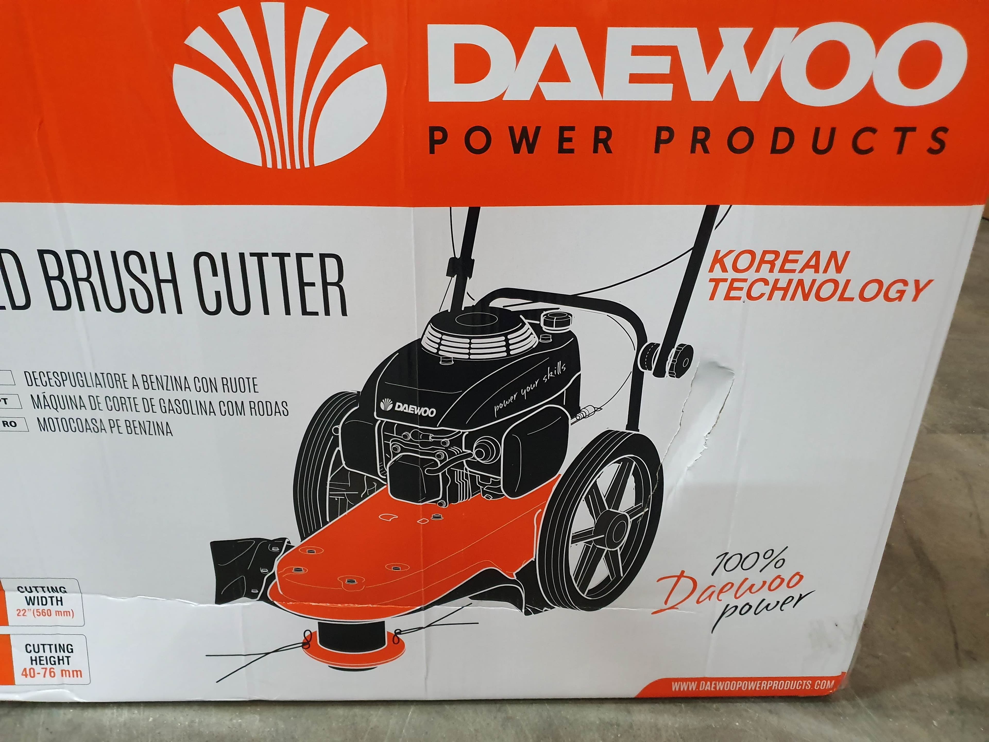 MÁQUINA CORTAR DAEWOO — imagen 7