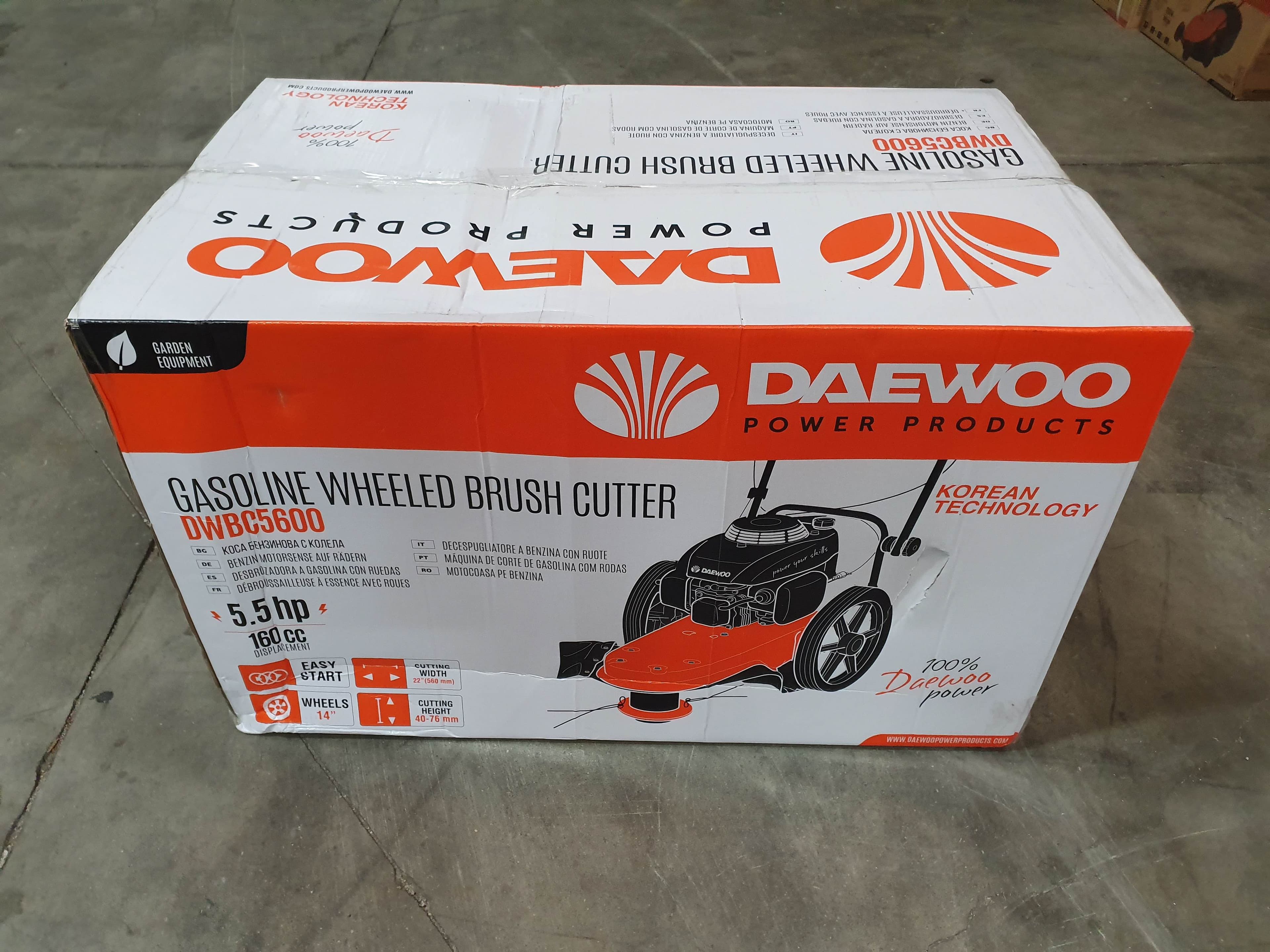 MÁQUINA CORTAR DAEWOO — imagen 6