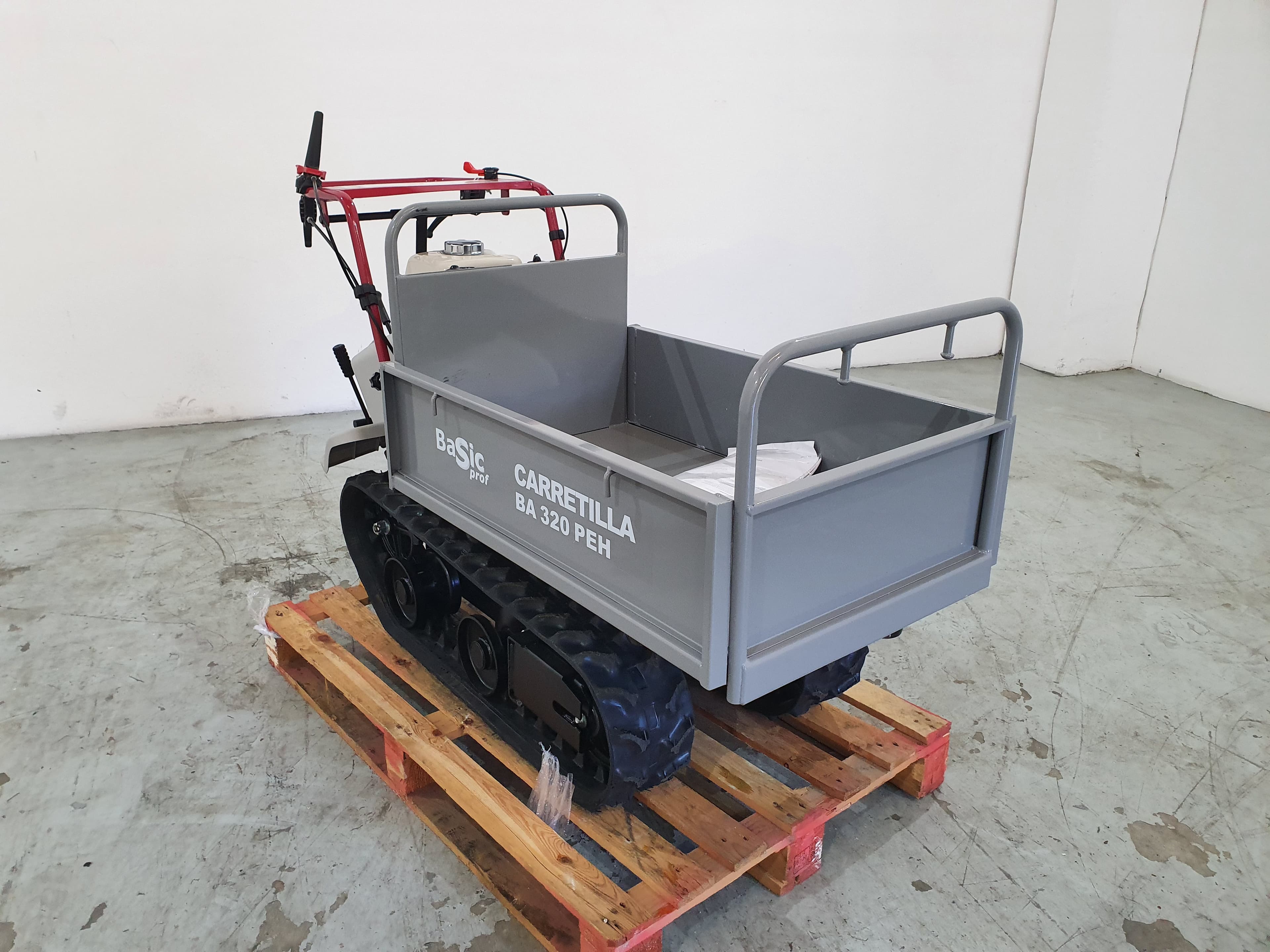 Mini Dumper ORUGA — imagem 1