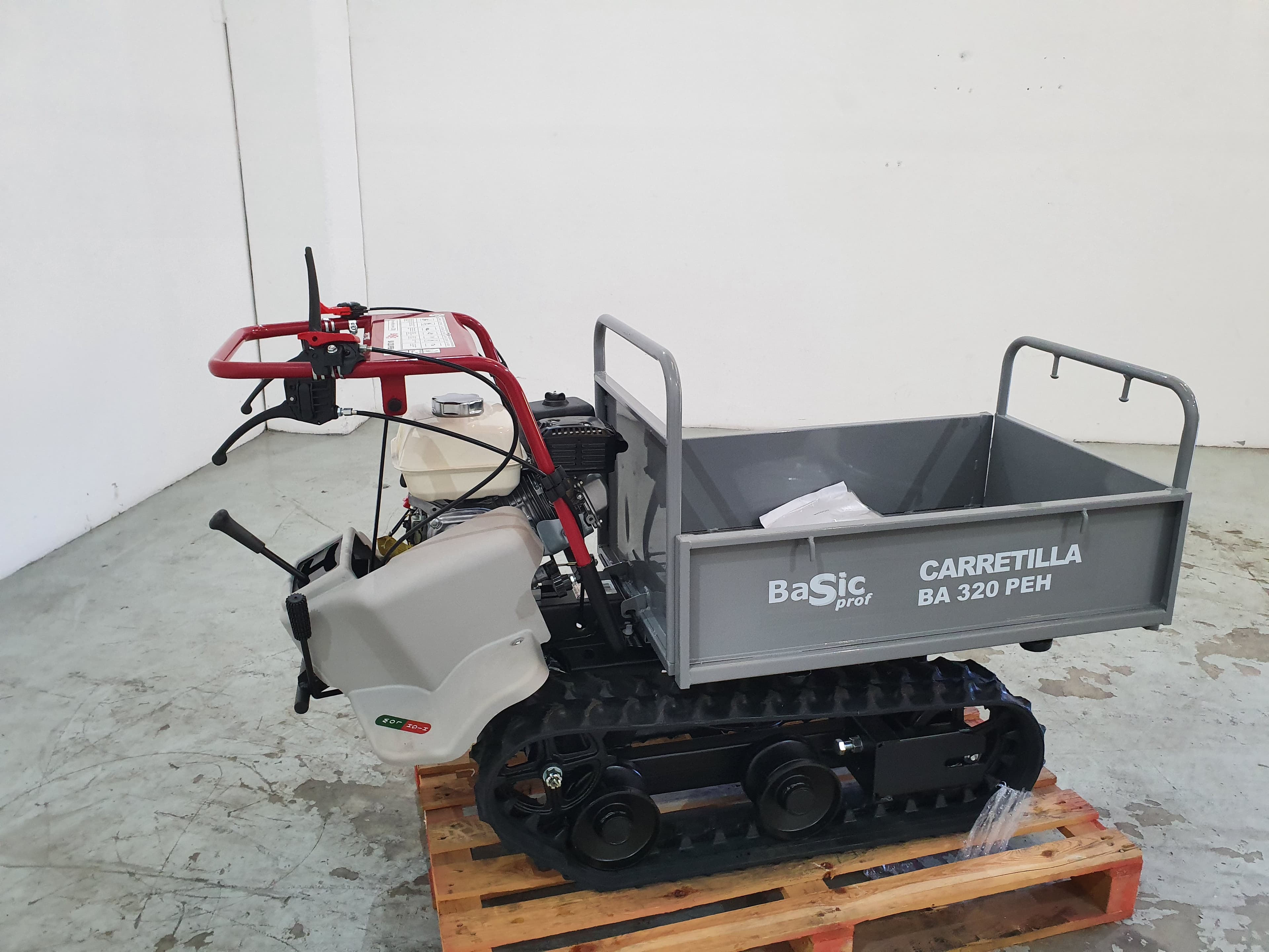 Mini Dumper ORUGA — imagem 4