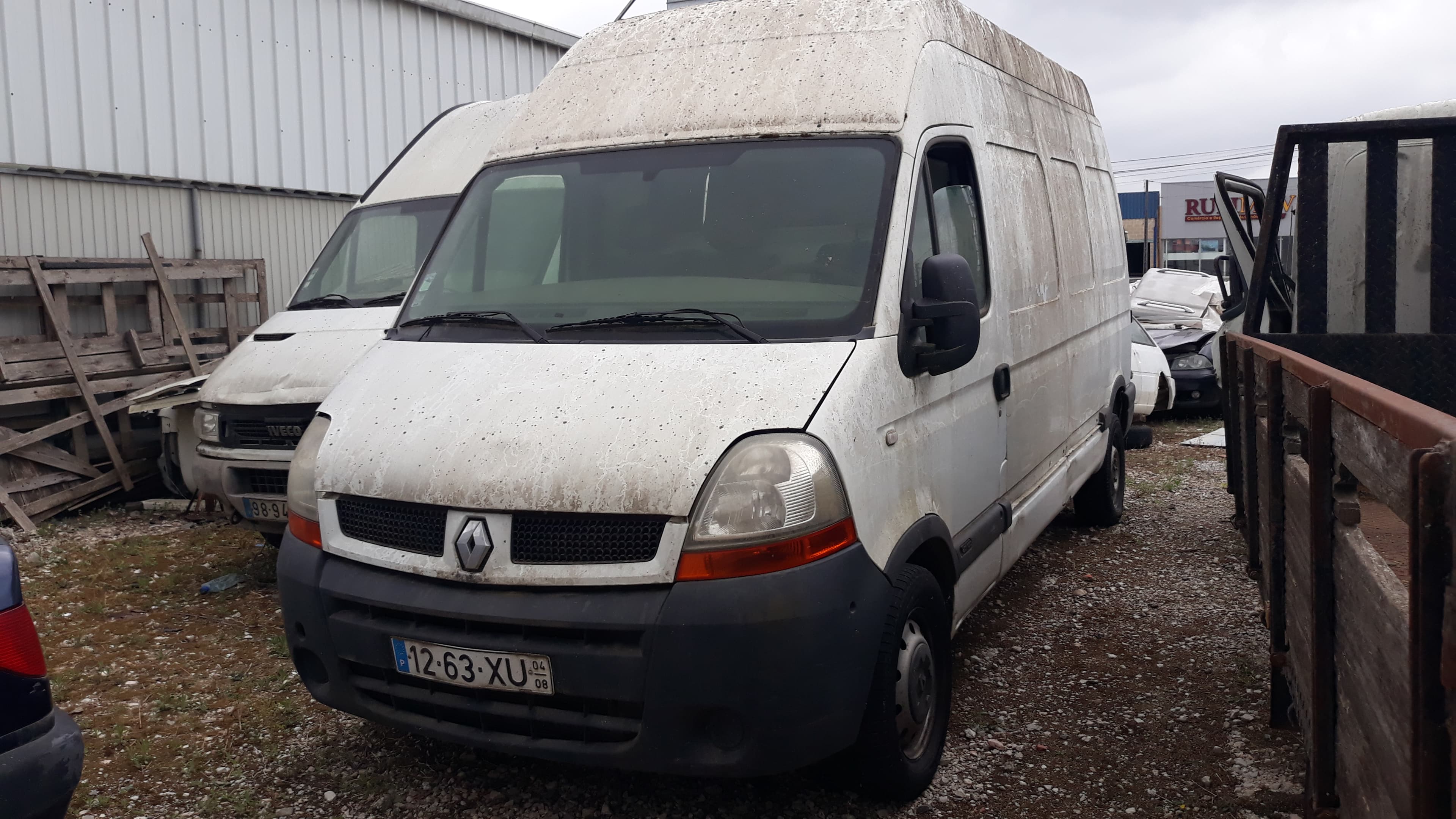 Renault Master Dci 100