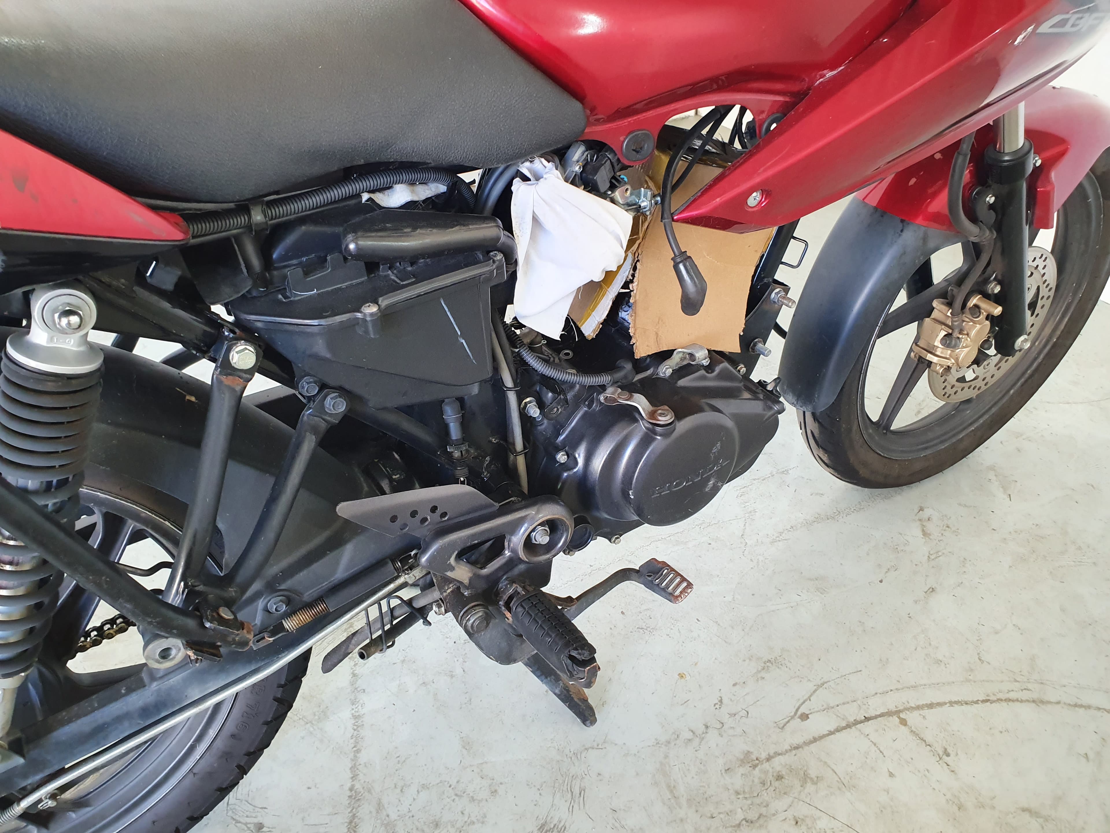 Honda CBF 125 · Année 2014 — image 7