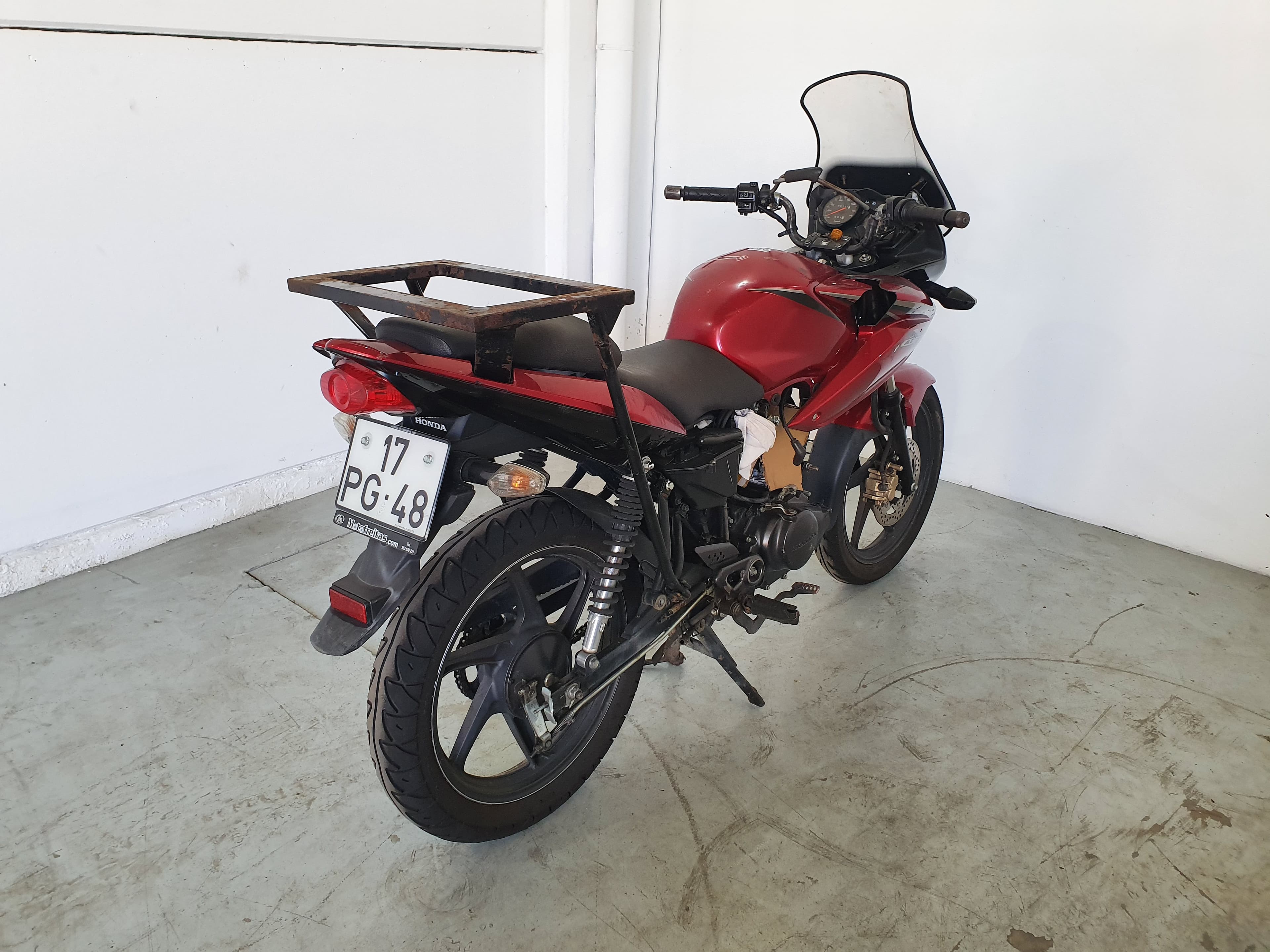 Honda CBF 125 · Année 2014 — image 4