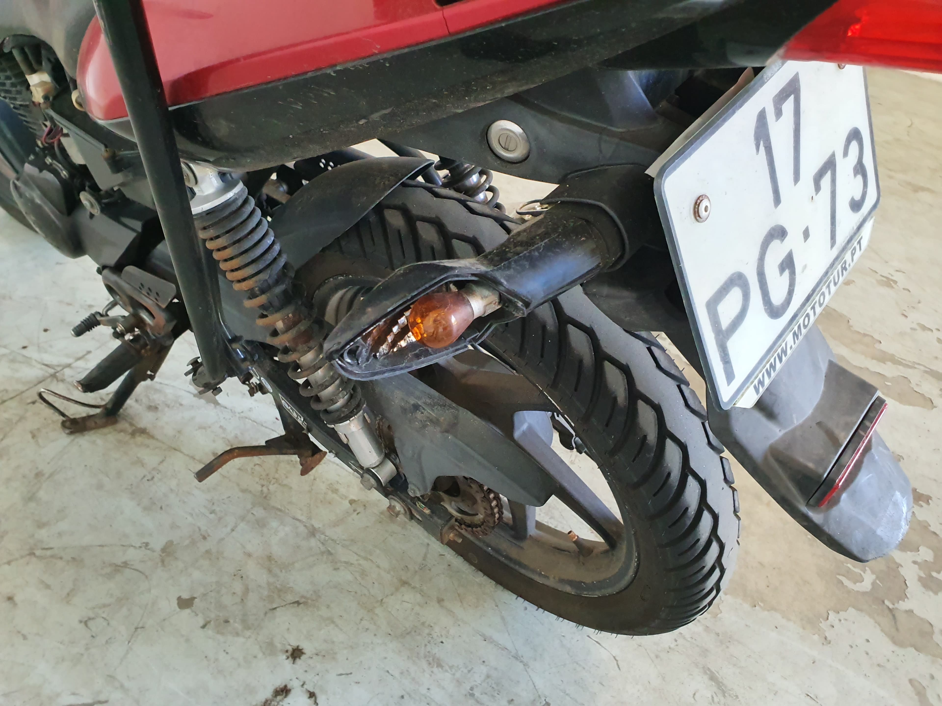 Honda CBF 125 · Ano 2014 — imagem 13