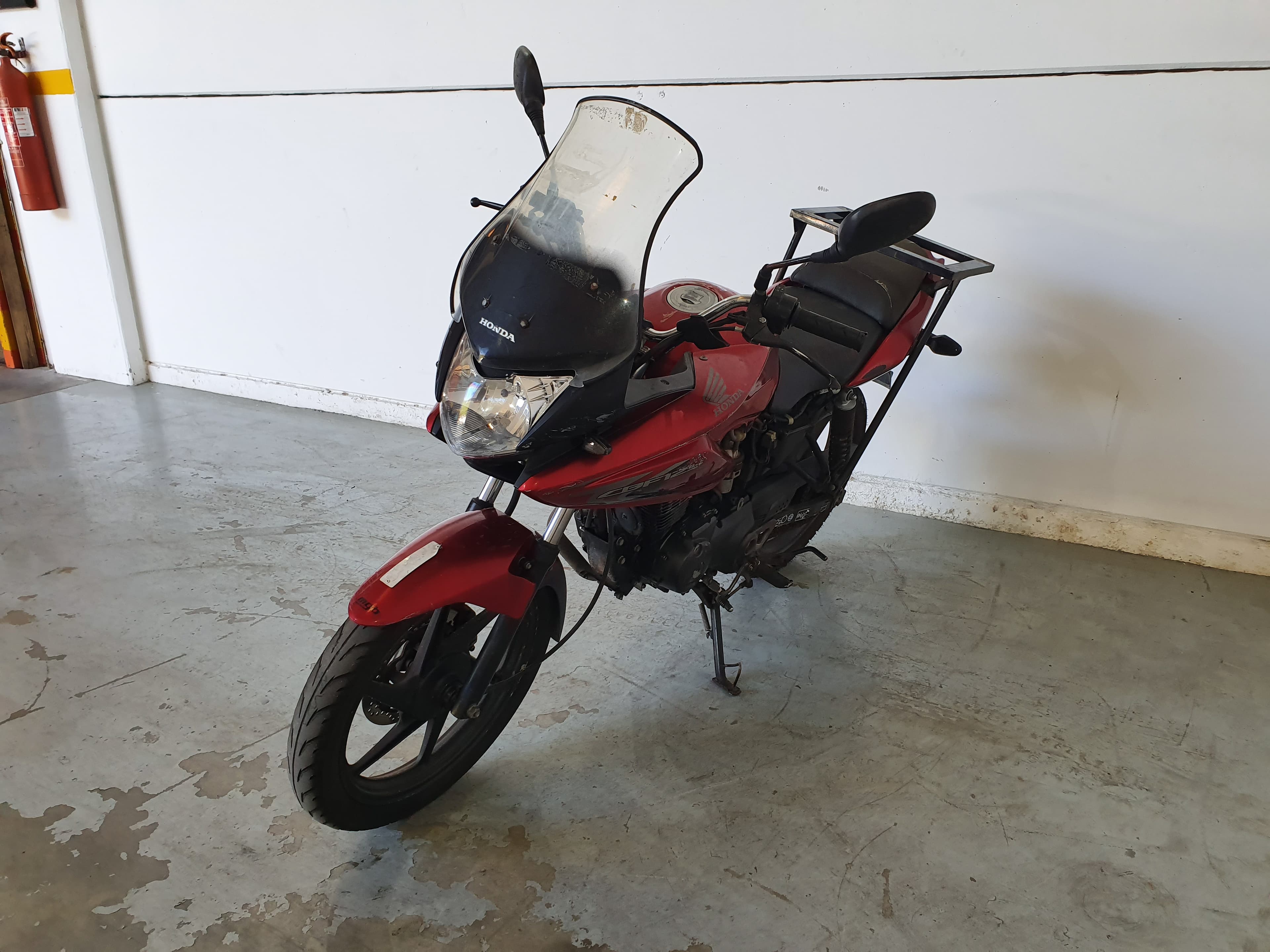 Honda CBF 125 · Ano 2014 — imagem 2