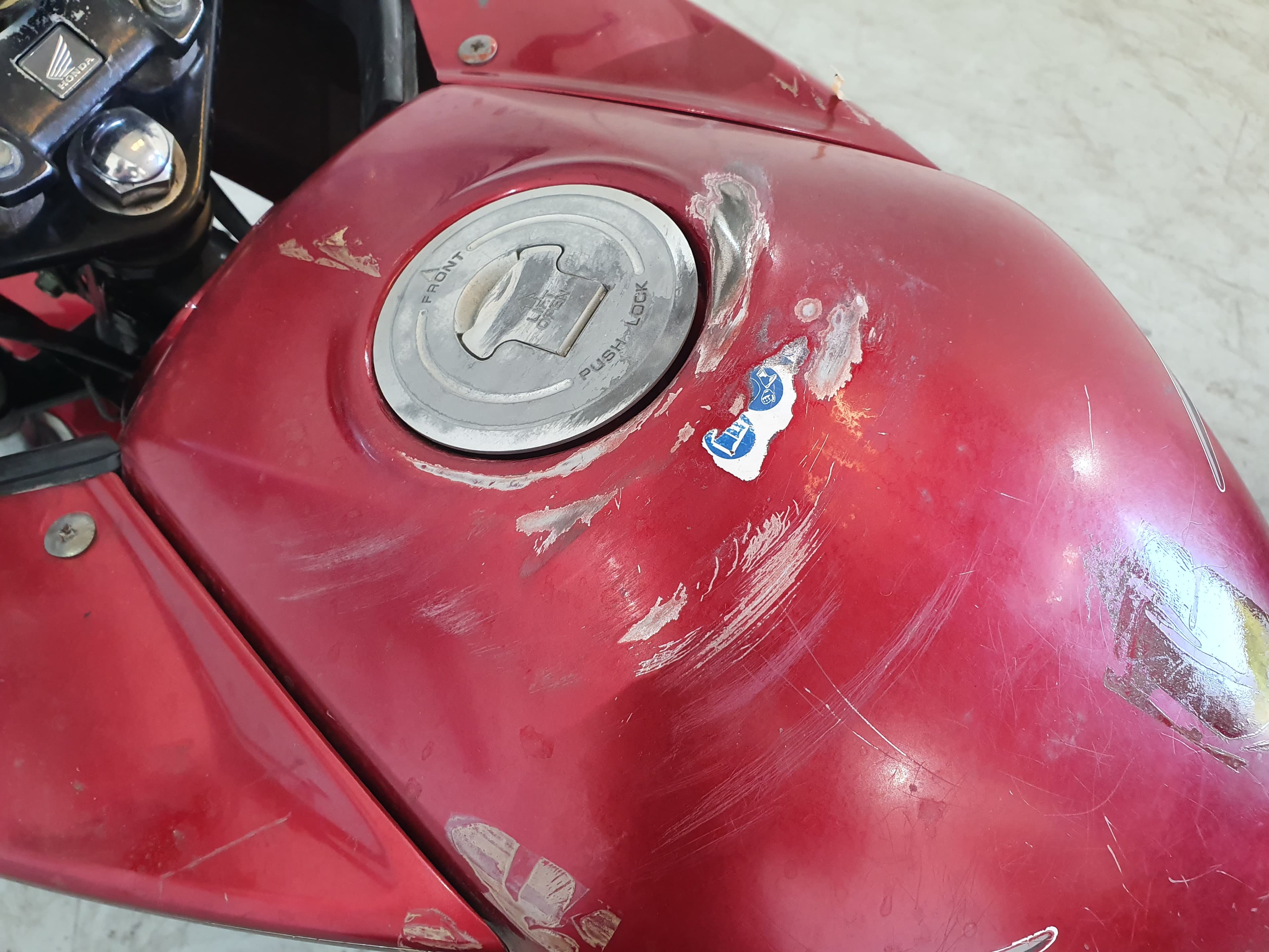 Honda CBF 125 · Ano 2014 — imagem 11