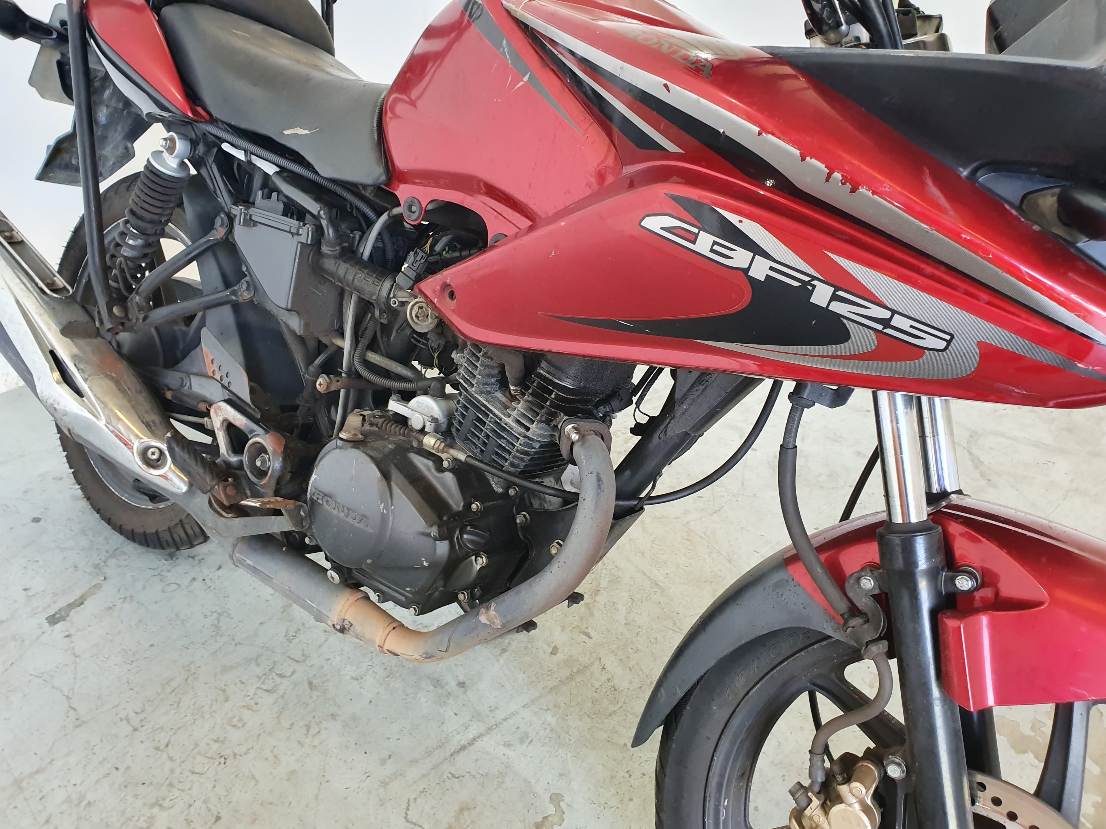 Honda CBF 125 · Ano 2014 — imagem 6