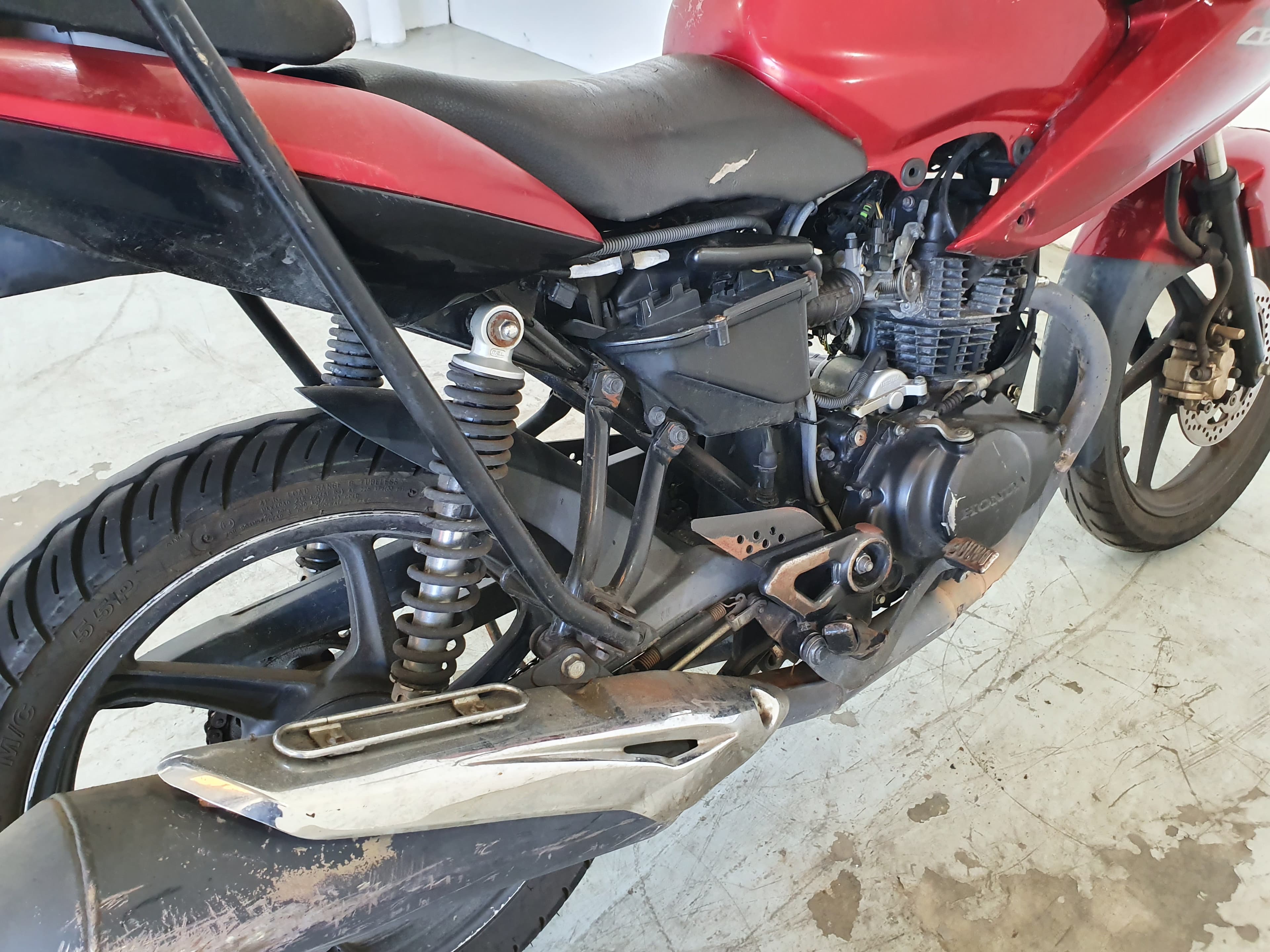 Honda CBF 125 · Ano 2014 — imagem 8