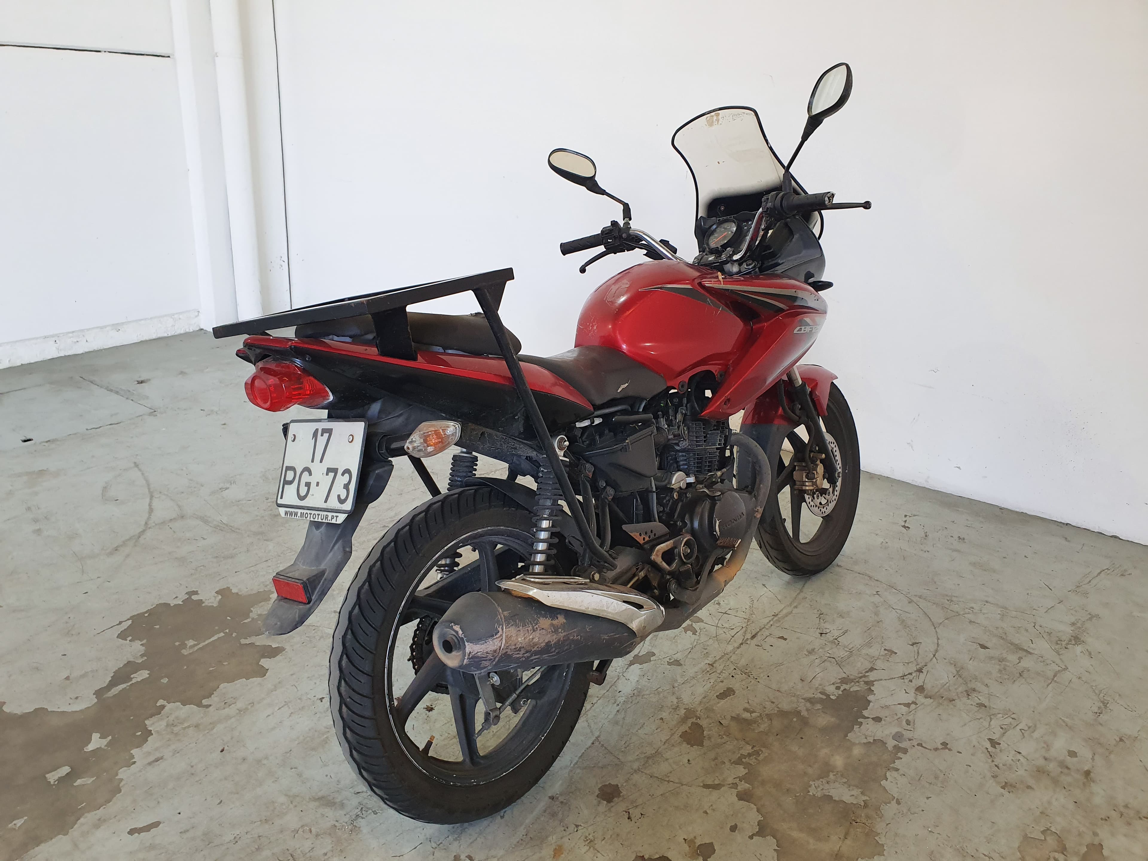 Honda CBF 125 · Ano 2014 — imagem 3