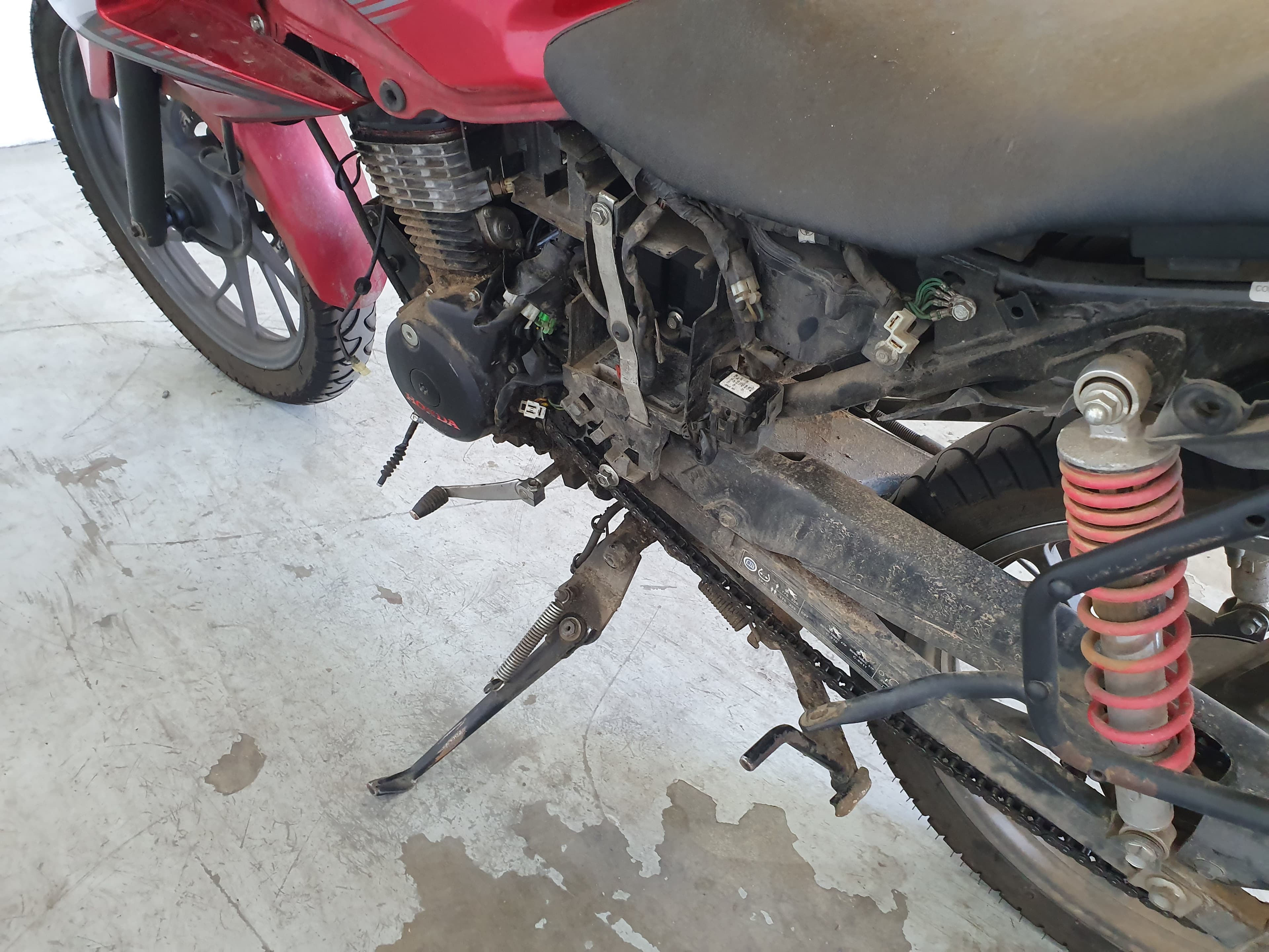 Honda CBF 125 · Ano 2015 — imagem 7