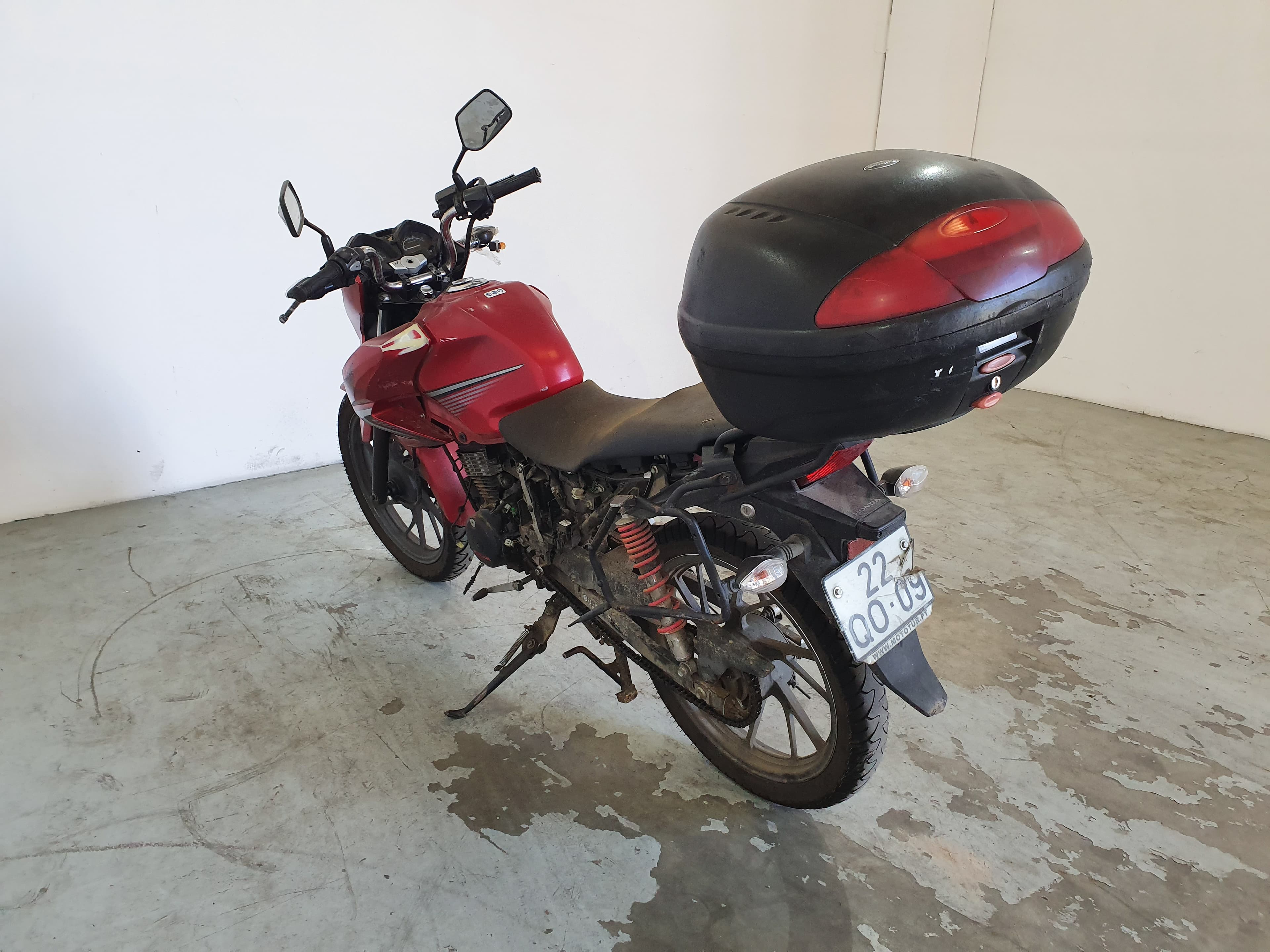 Honda CBF 125 · Ano 2015 — imagem 4