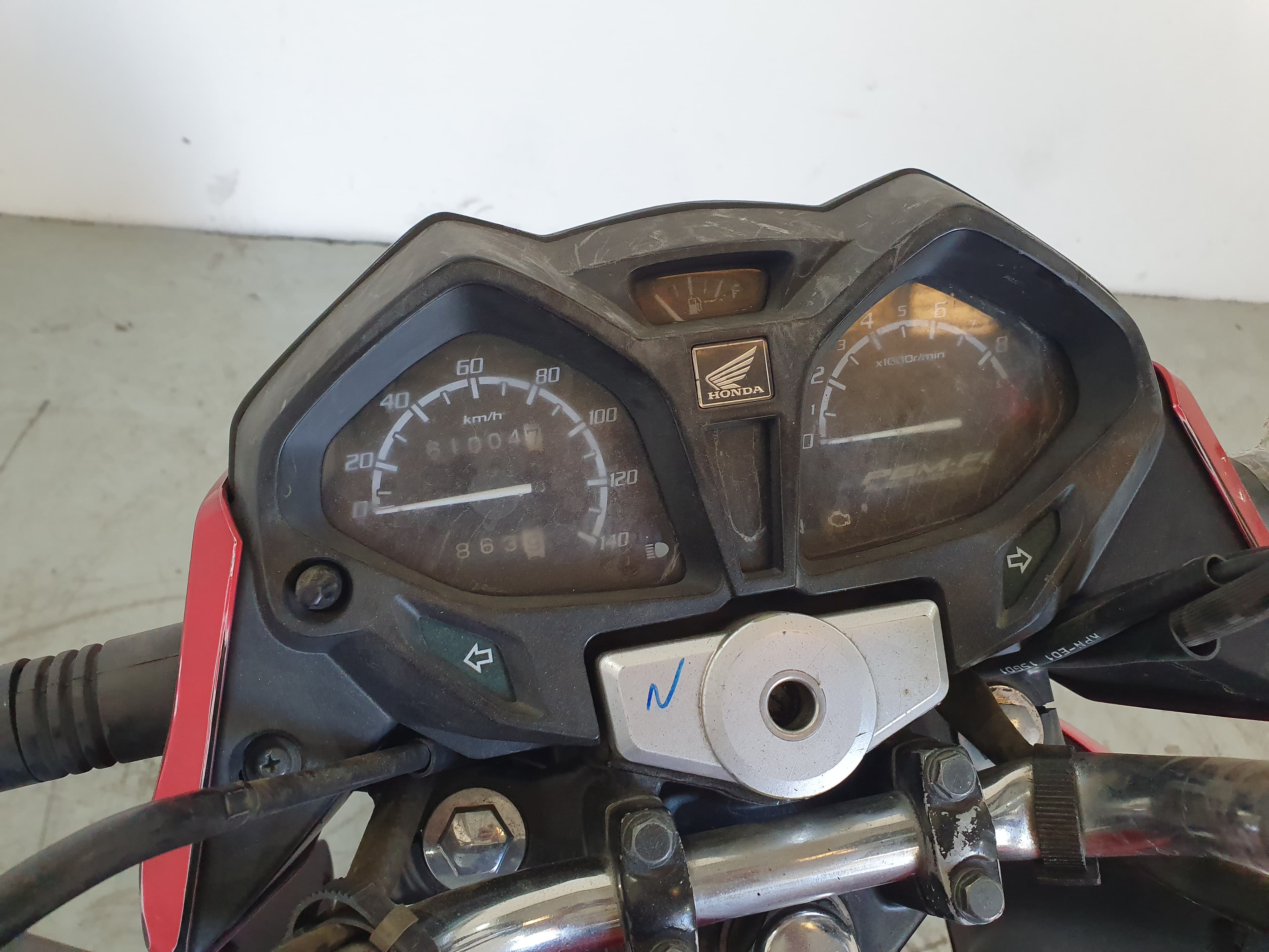 Honda CBF 125 · Ano 2015 — imagem 13