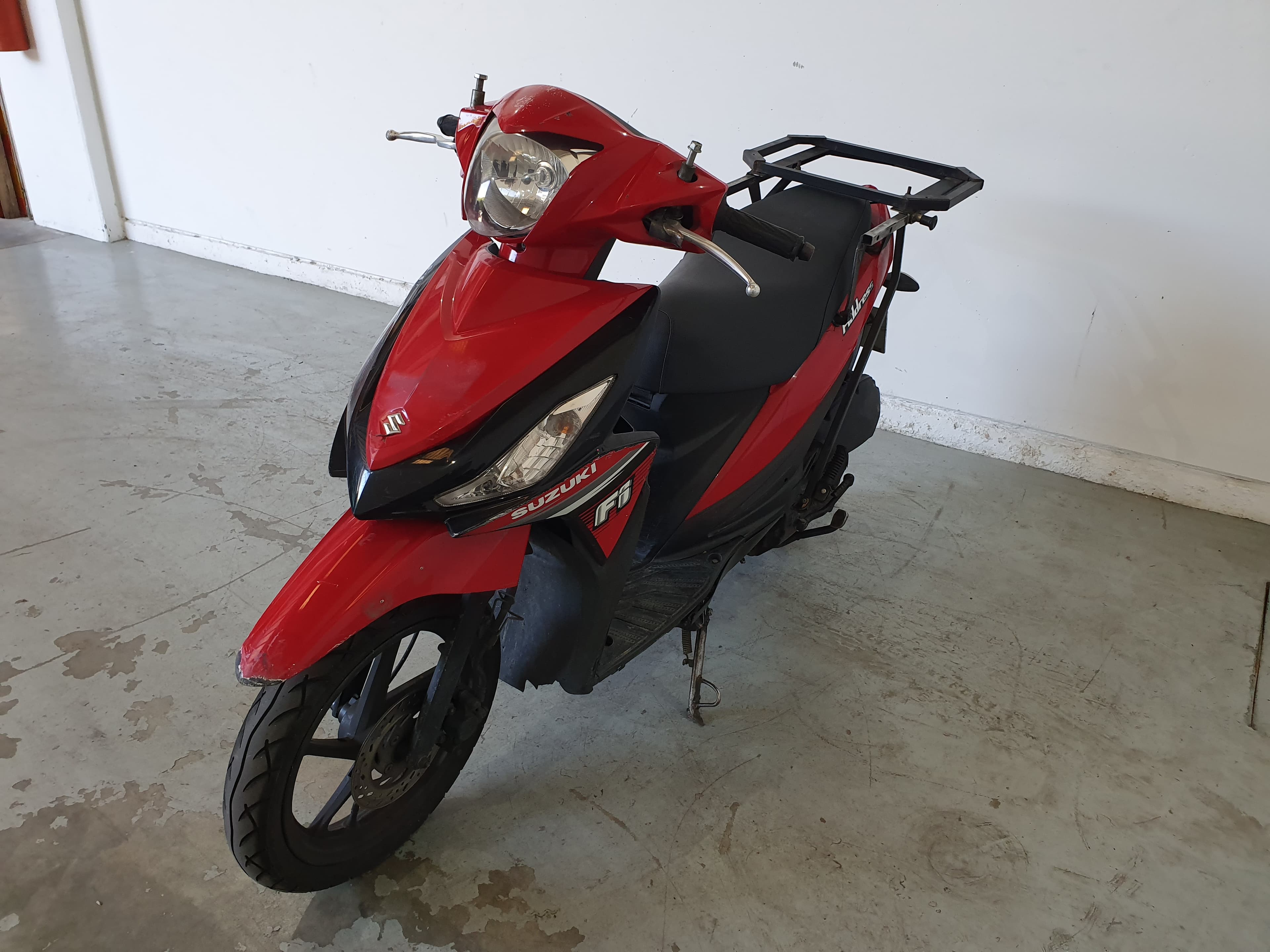 Suzuki UK 110 Address · Ano 2015 — imagem 1