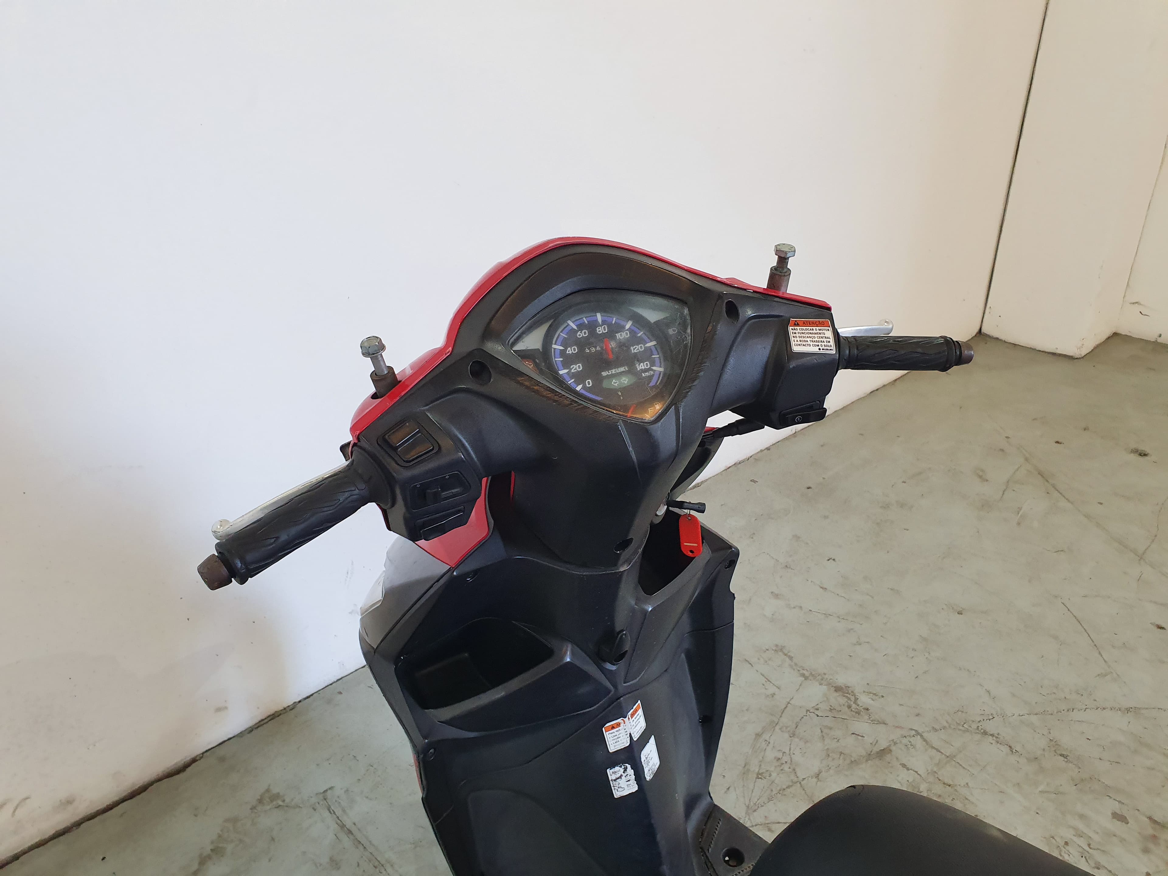 Suzuki UK 110 Address · Ano 2015 — imagem 11