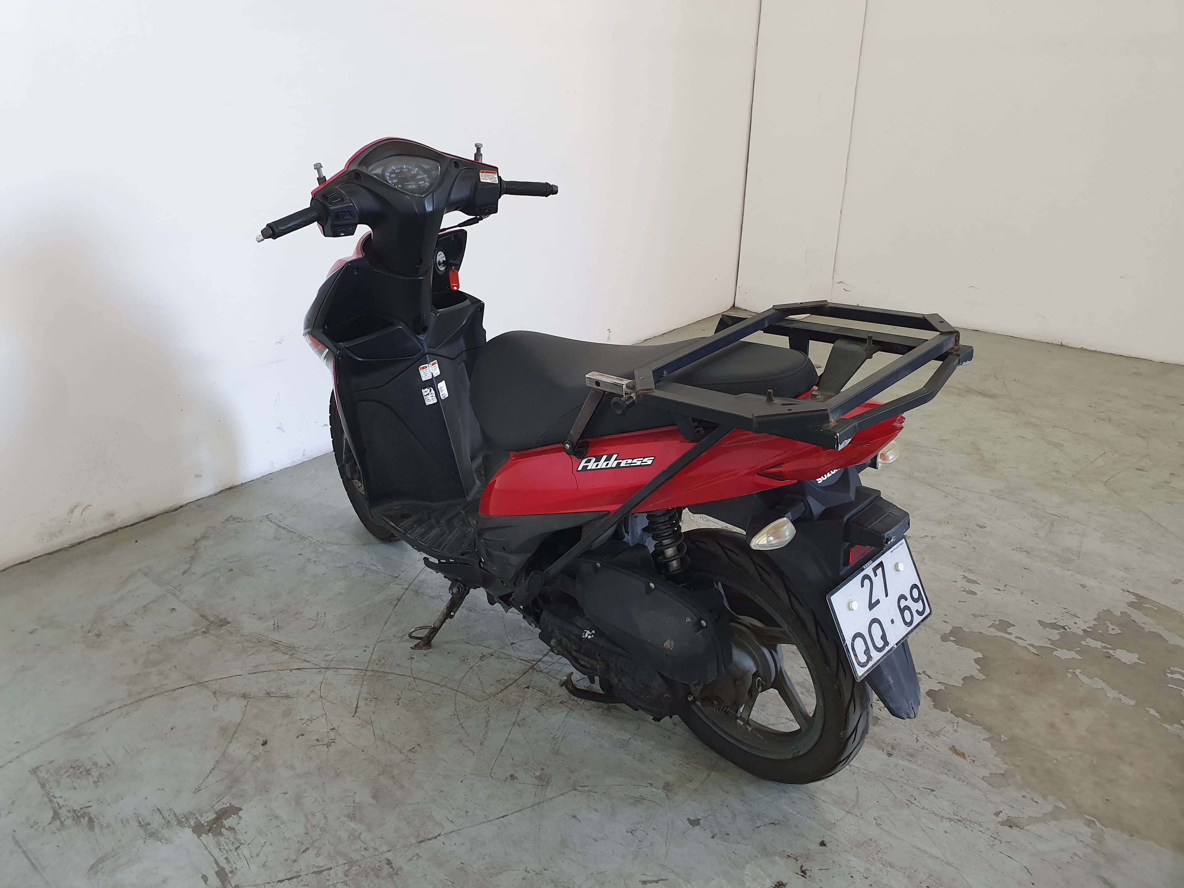 Suzuki UK 110 Address · Ano 2015 — imagem 4