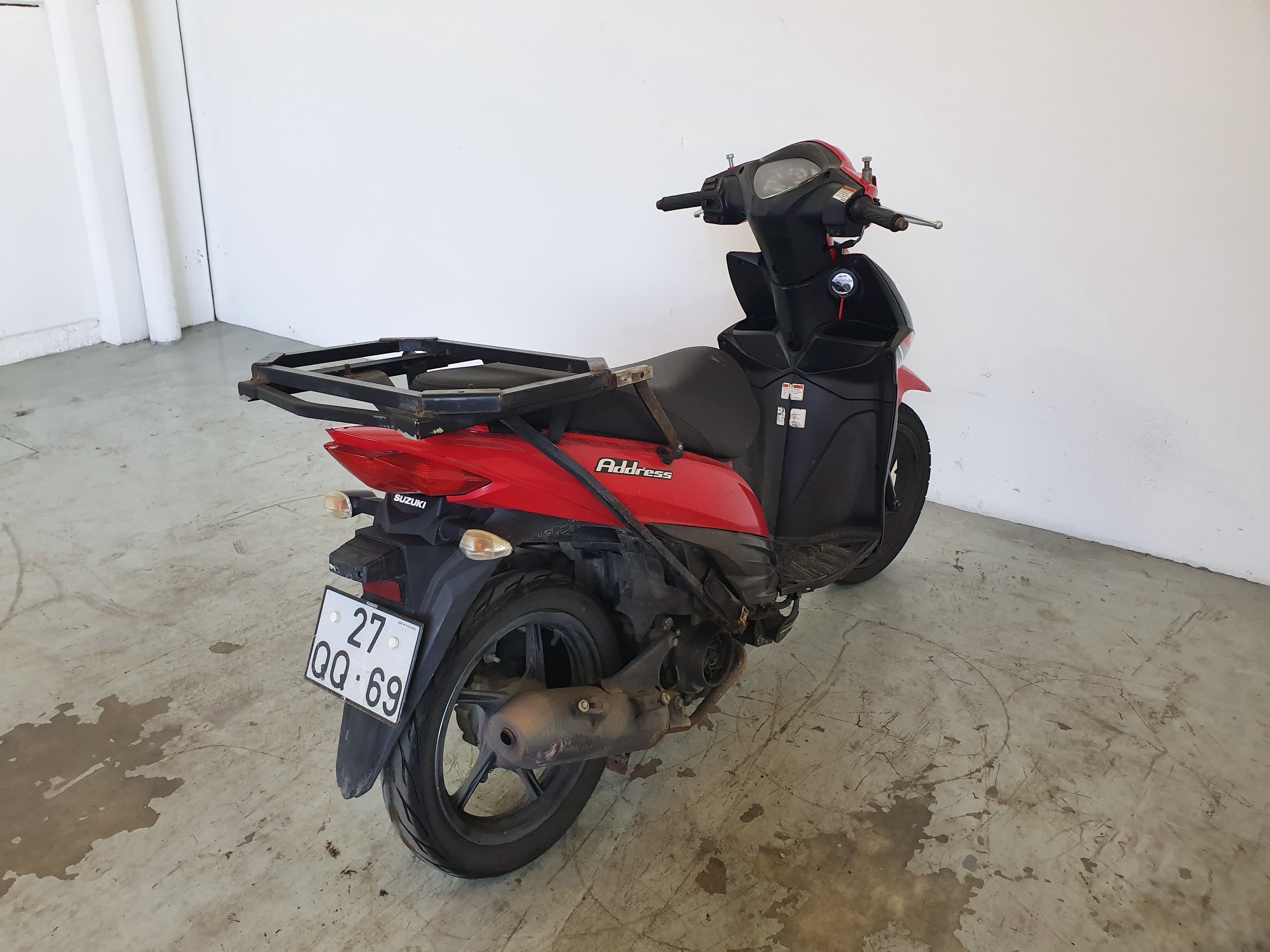 Suzuki UK 110 Address · Ano 2015 — imagem 3