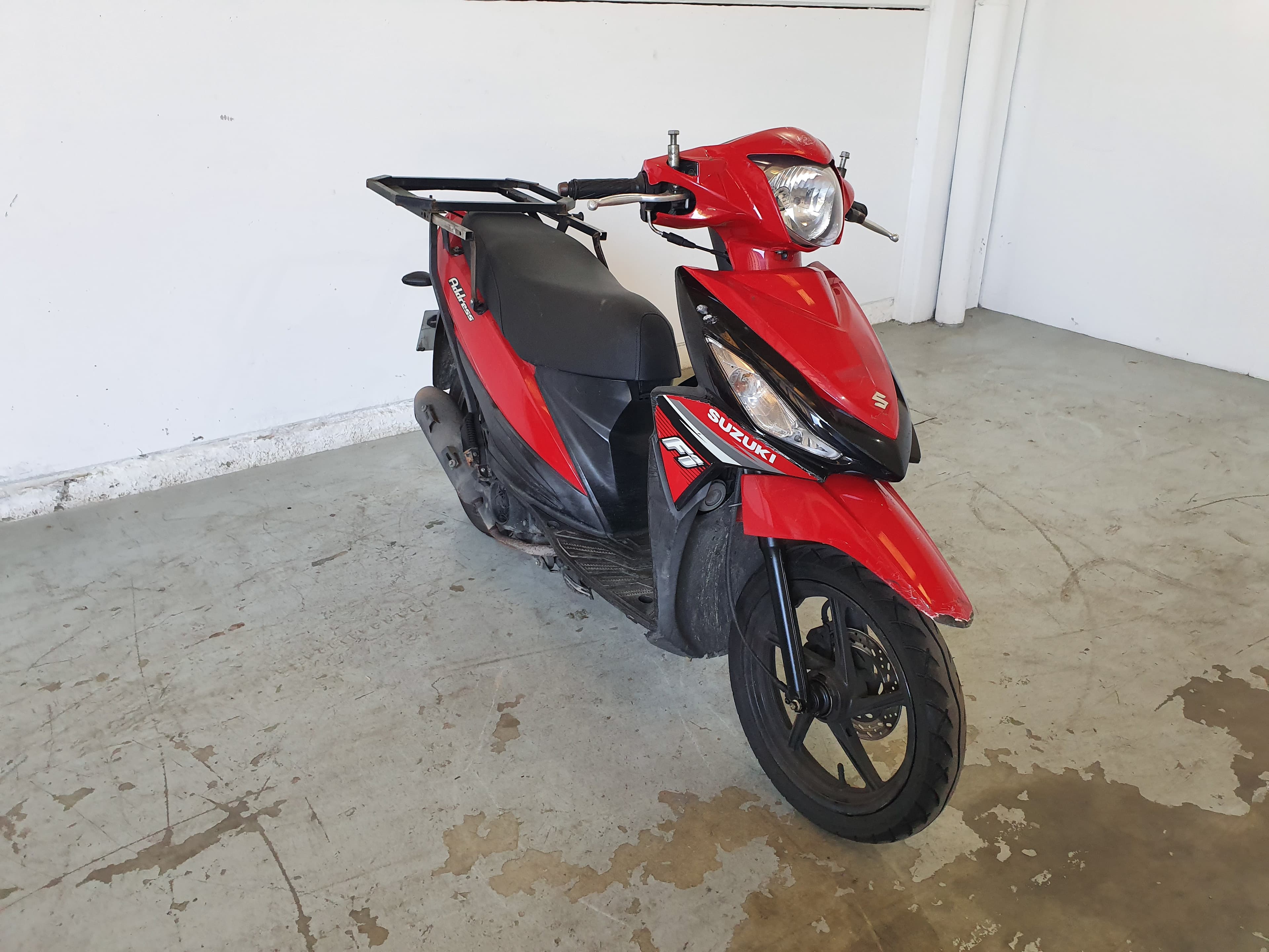 Suzuki UK 110 Address · Ano 2015 — imagem 2