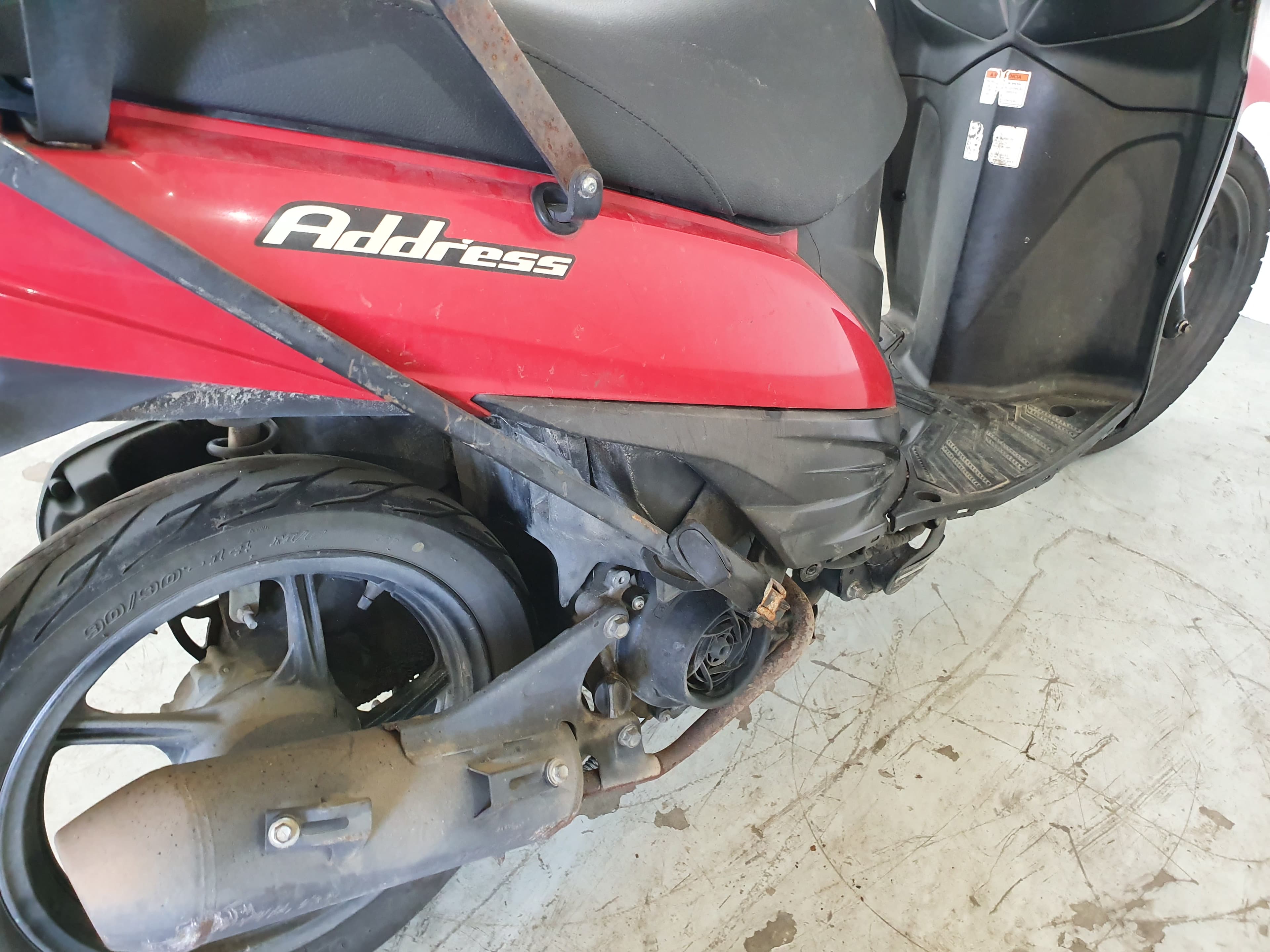 Suzuki UK 110 Address · Ano 2015 — imagem 8