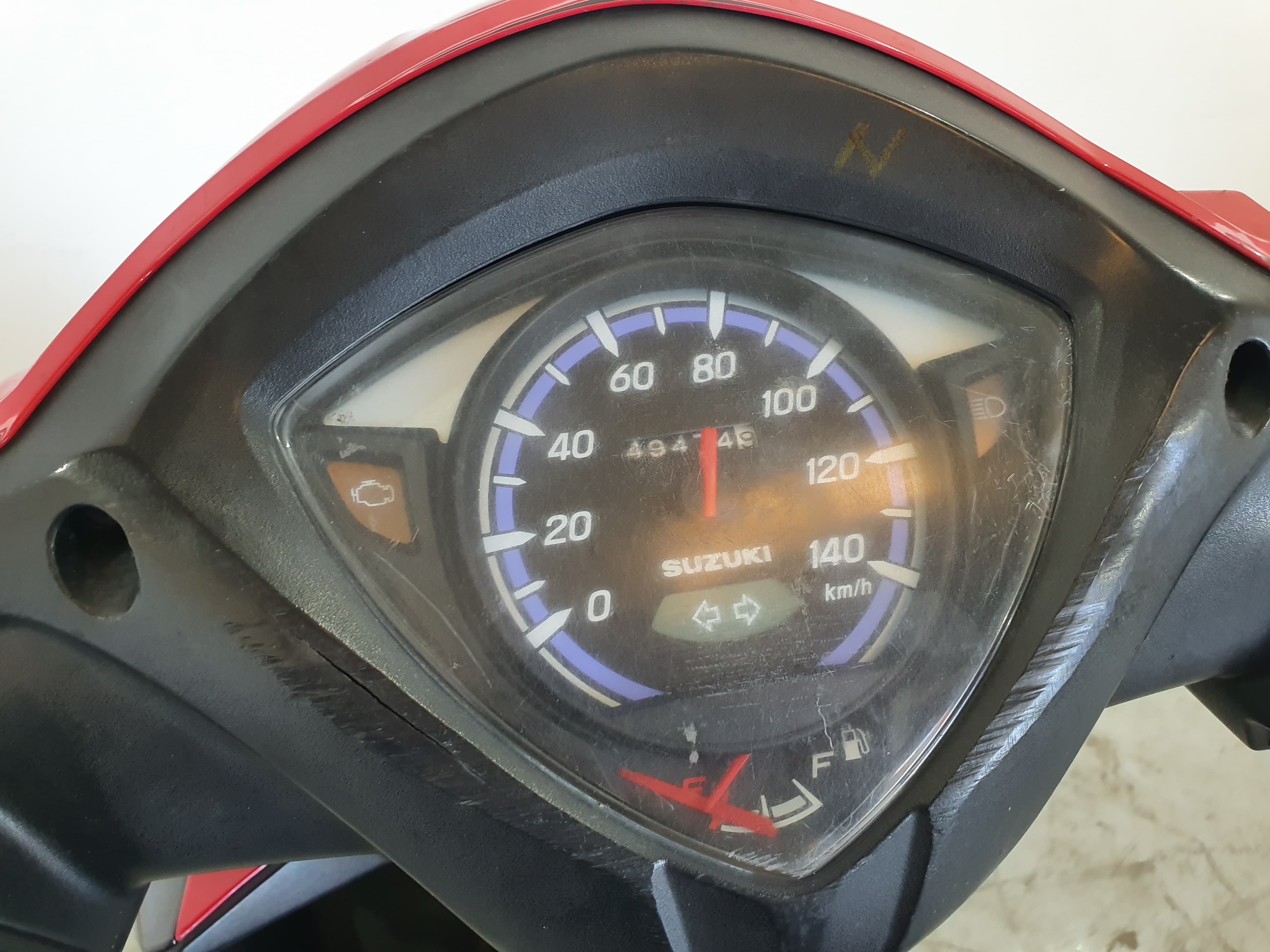 Suzuki UK 110 Address · Ano 2015 — imagem 10