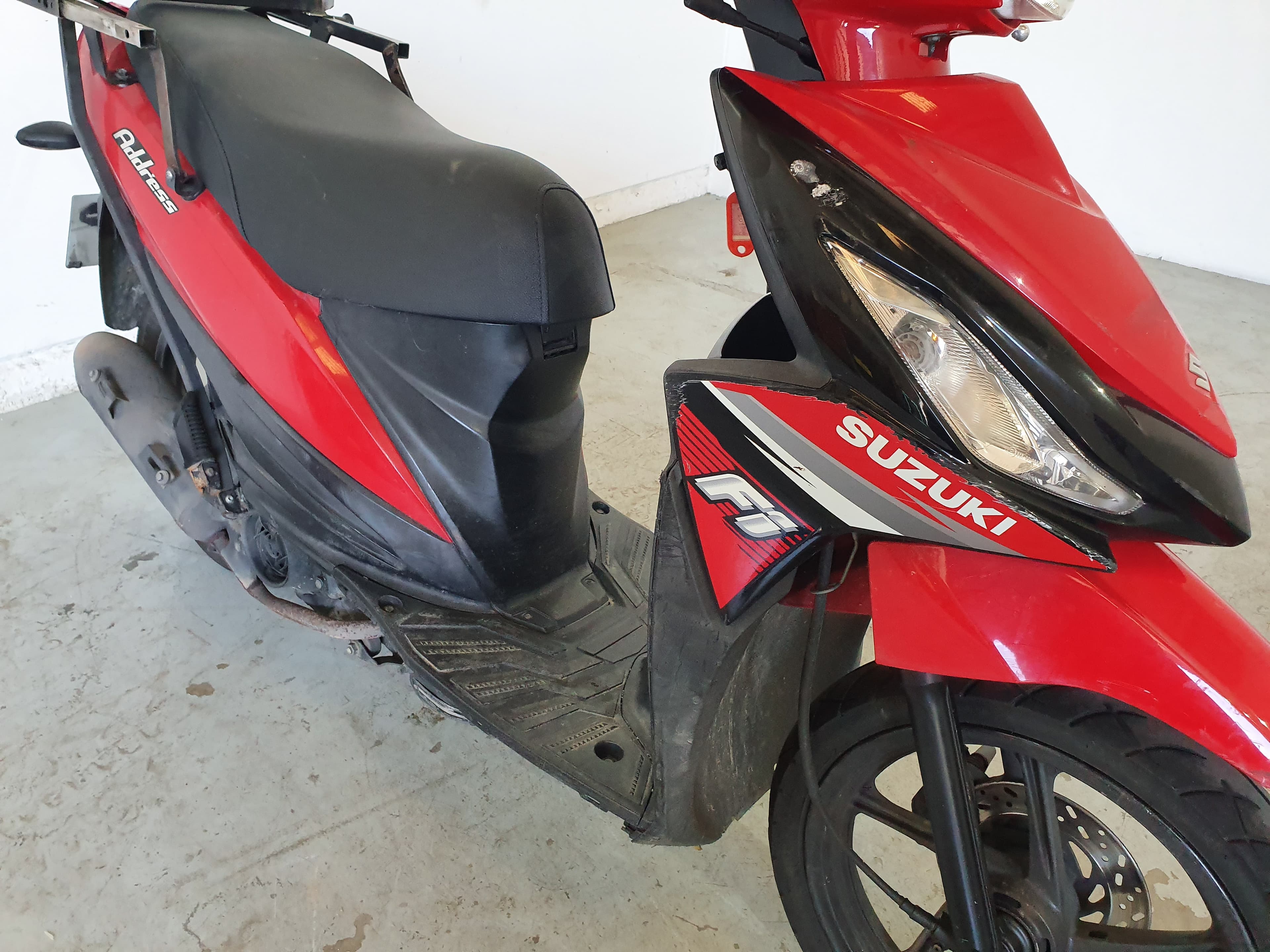 Suzuki UK 110 Address · Ano 2015 — imagem 5