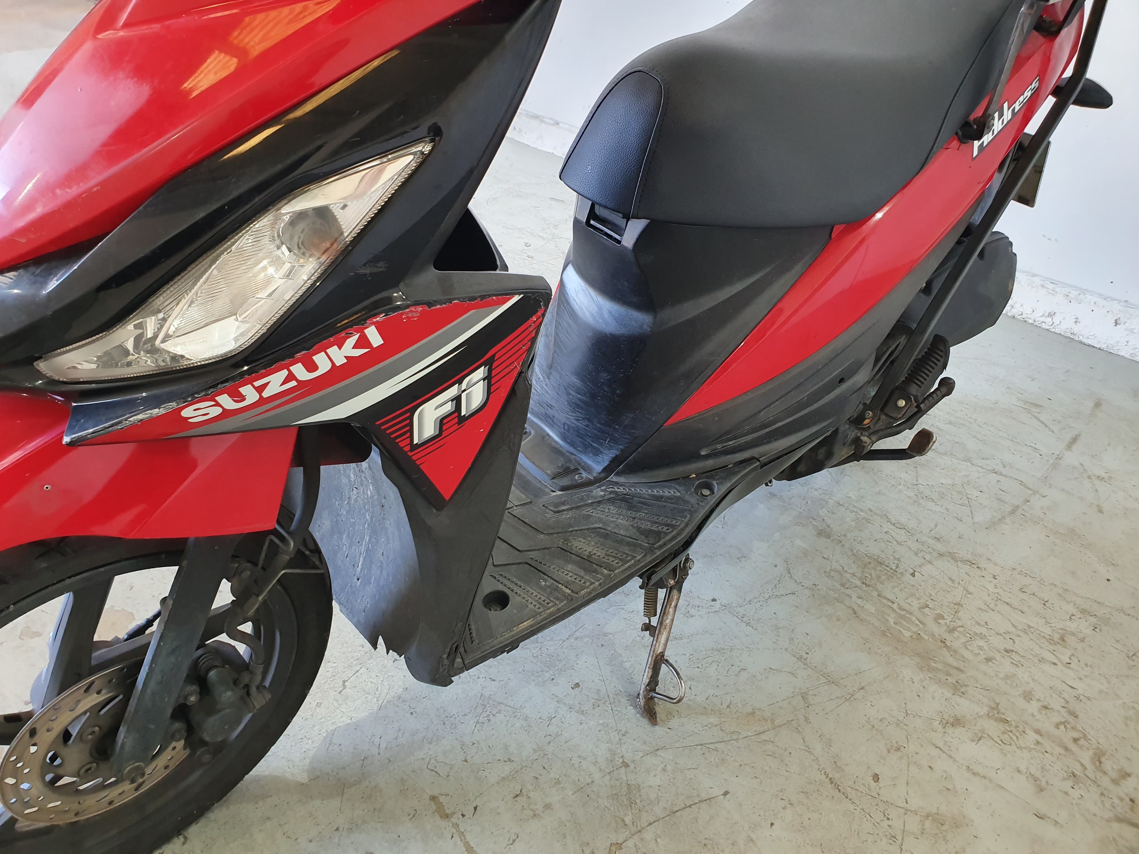 Suzuki UK 110 Address · Ano 2015 — imagem 6