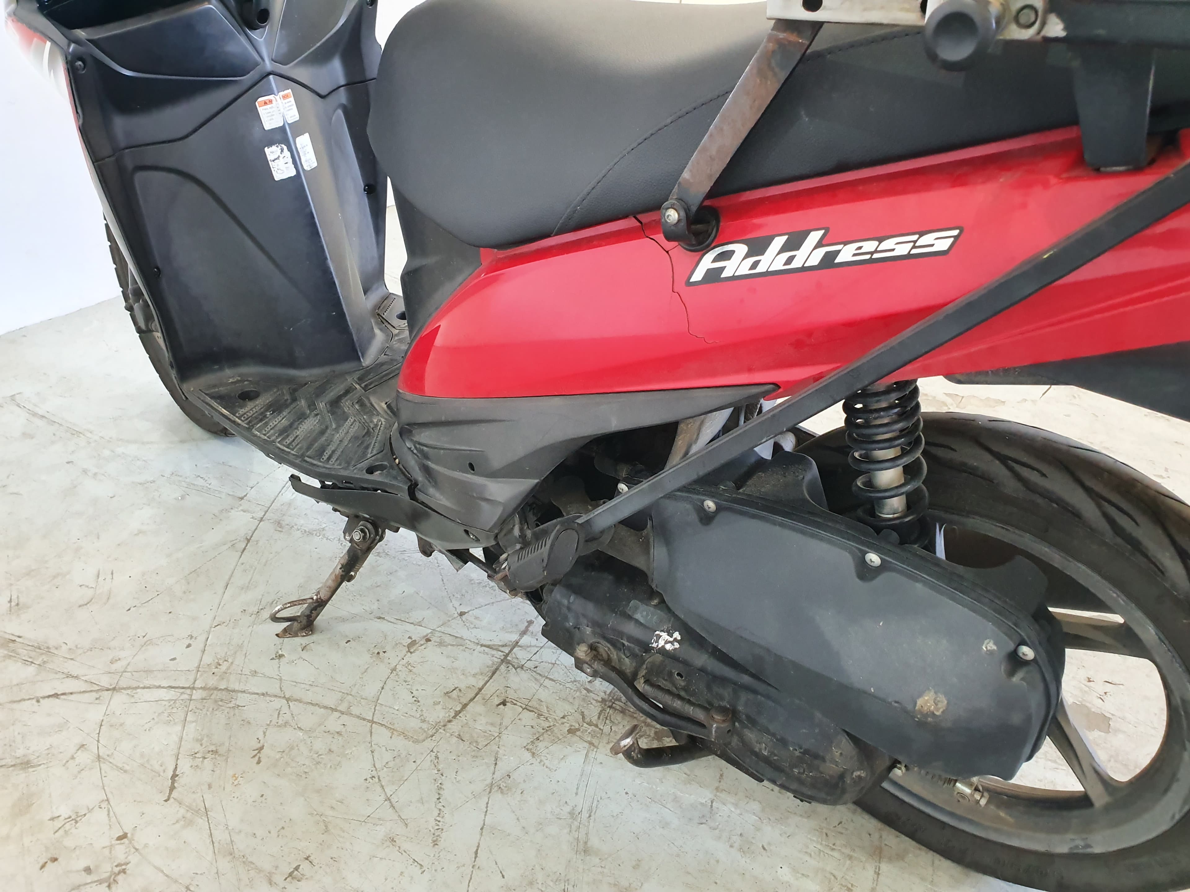 Suzuki UK 110 Address · Ano 2015 — imagem 7