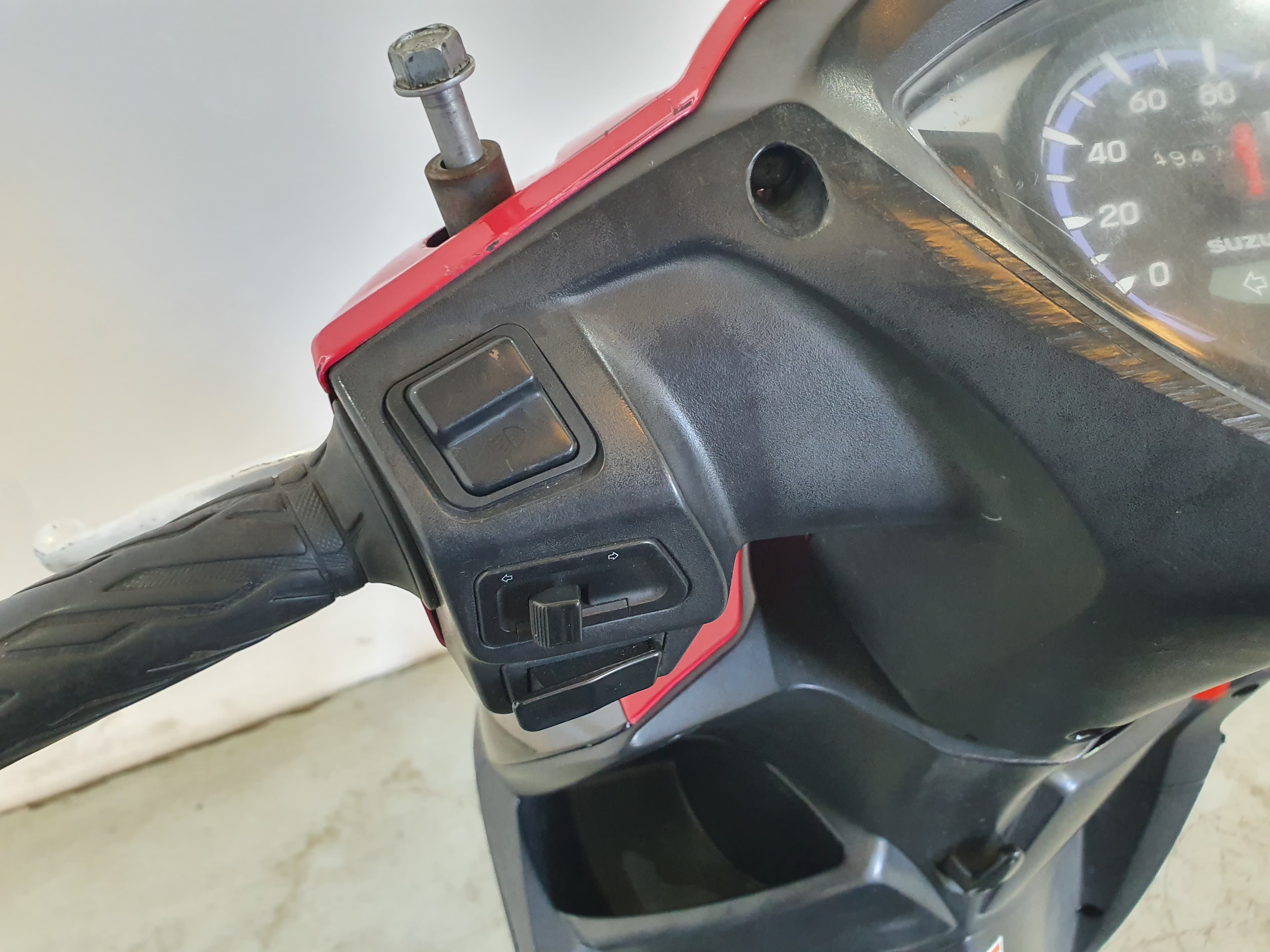 Suzuki UK 110 Address · Ano 2015 — imagem 12
