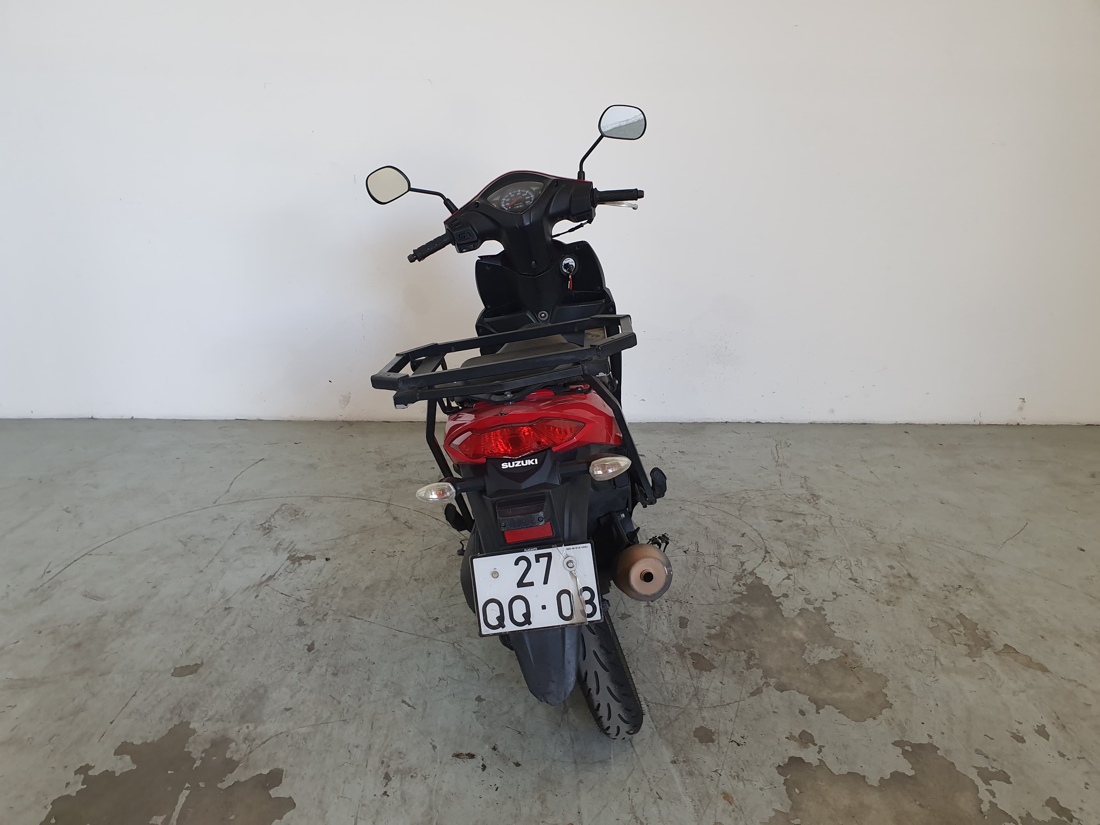 Suzuki UK 110 Address · Ano 2015 — imagem 3