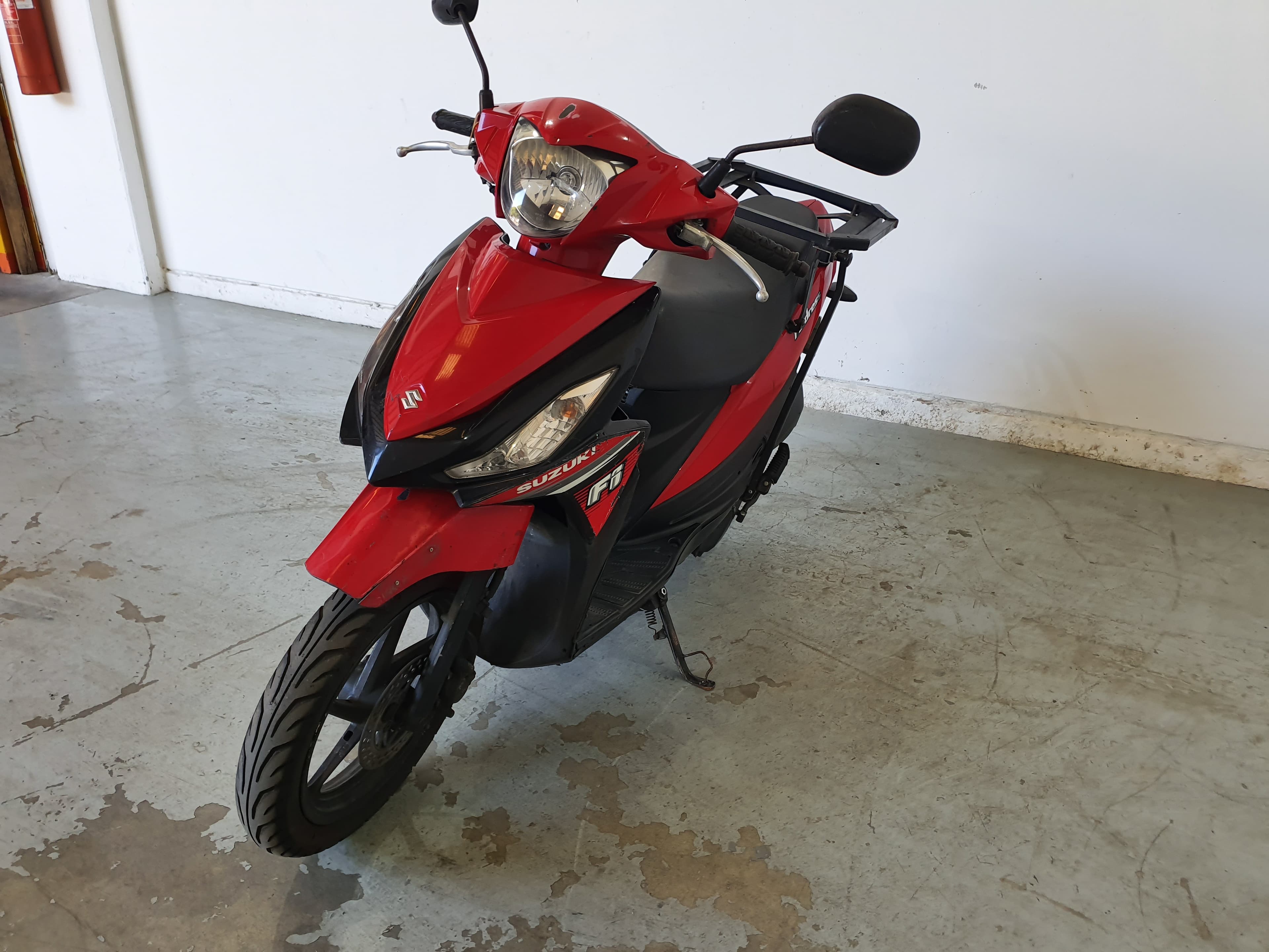 Suzuki UK 110 Address · Ano 2015