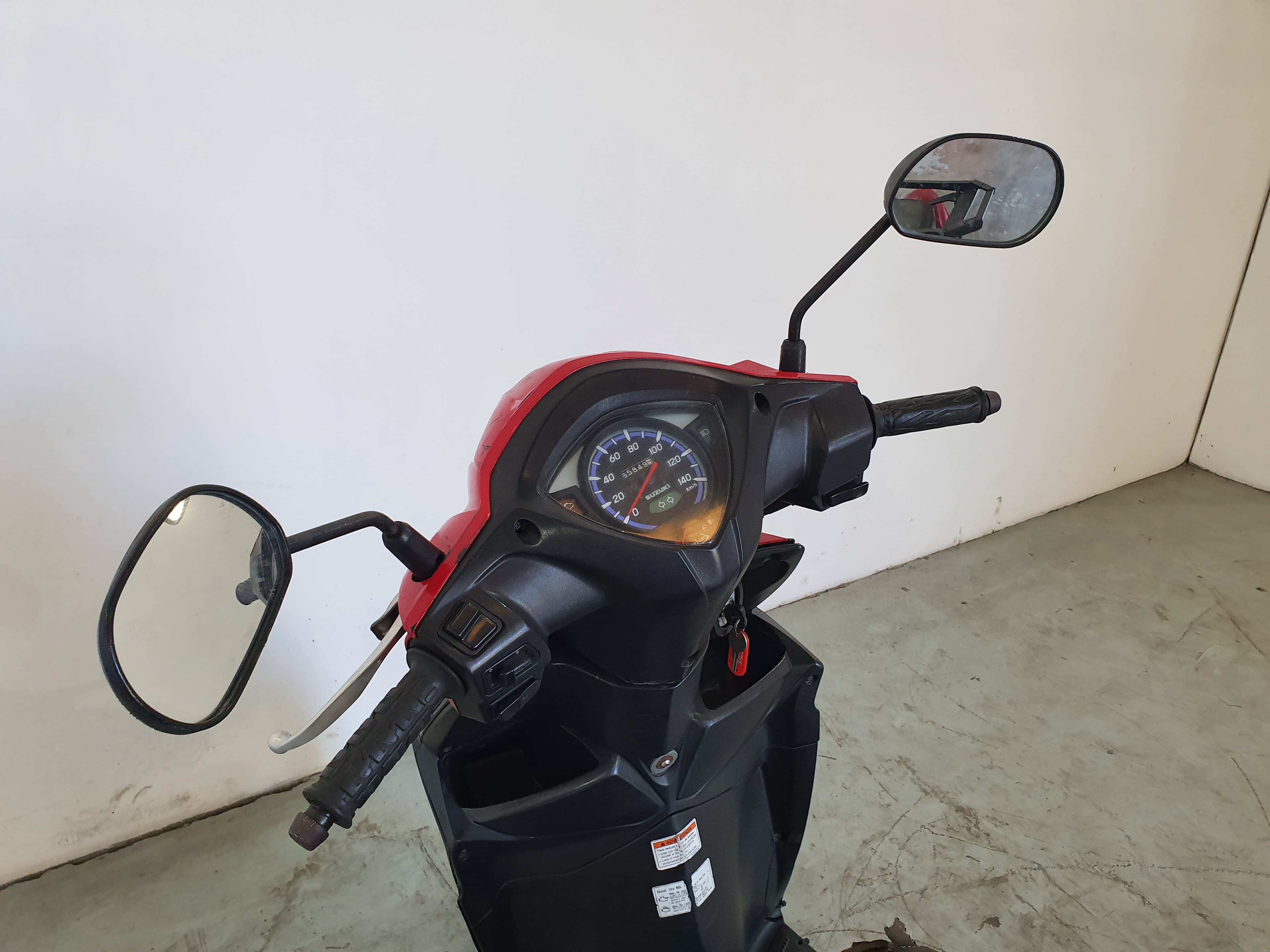 Suzuki UK 110 Address · Ano 2015 — imagem 11