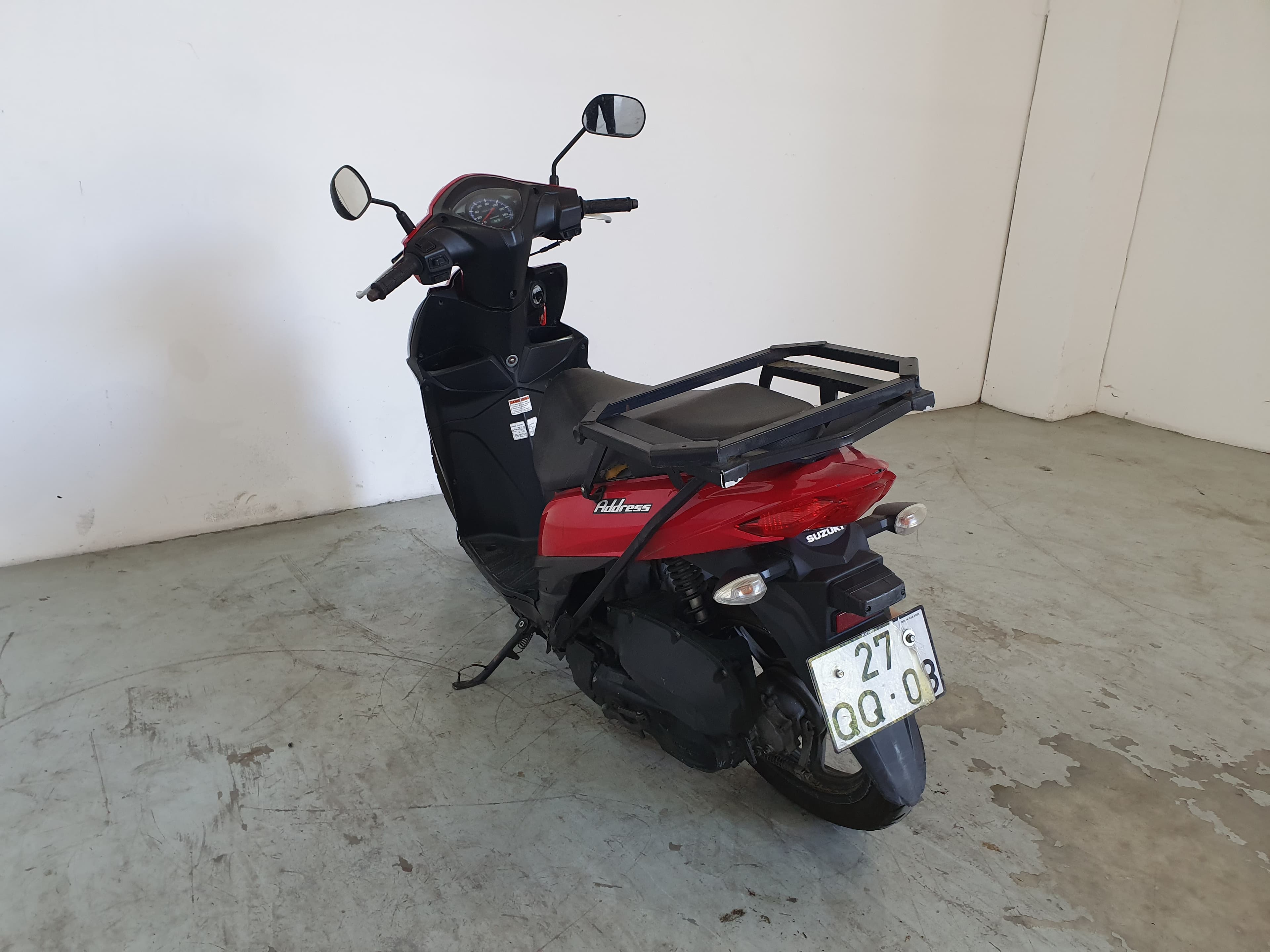 Suzuki UK 110 Address · Ano 2015 — imagem 4