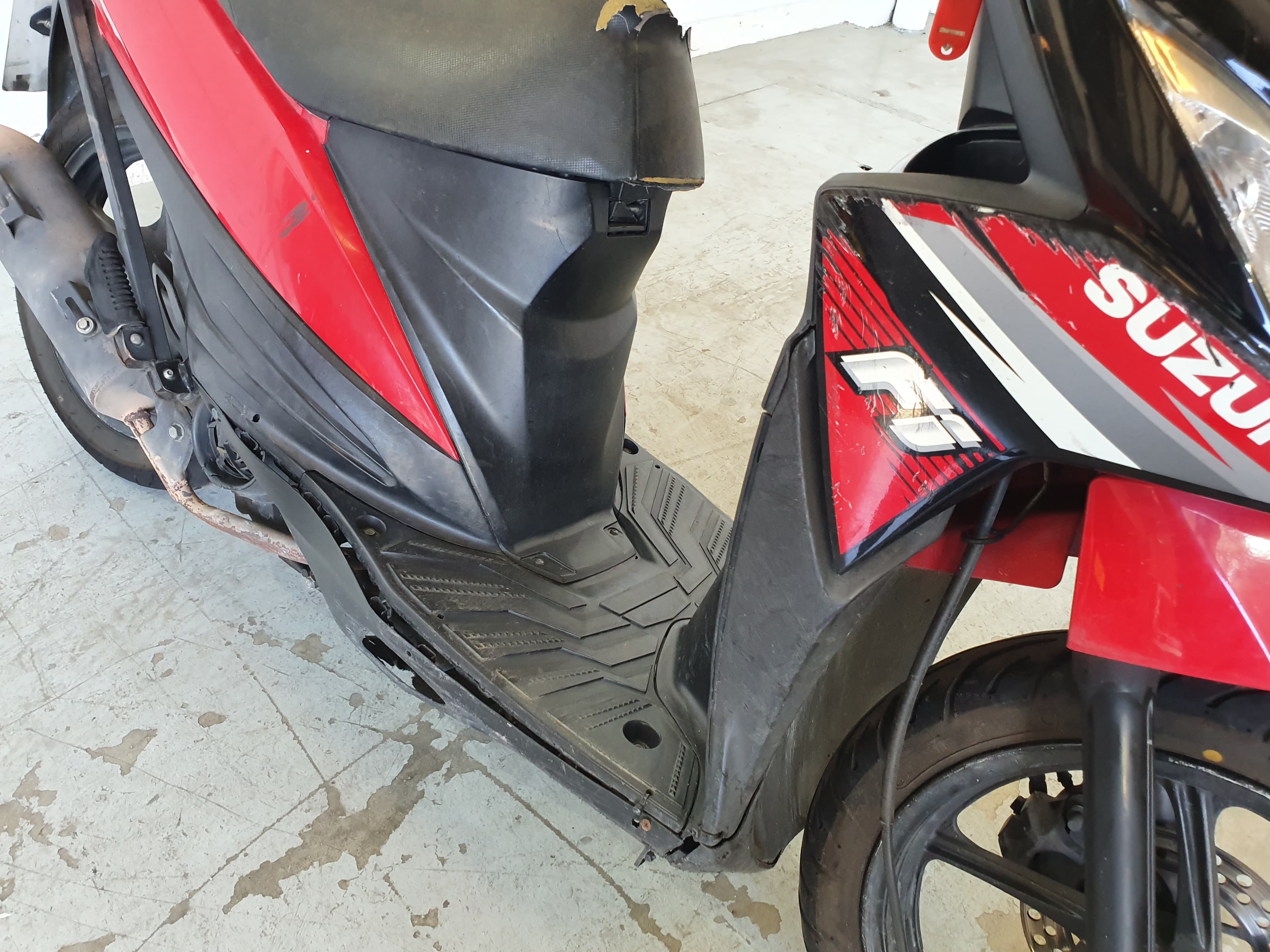 Suzuki UK 110 Address · Ano 2015 — imagem 5