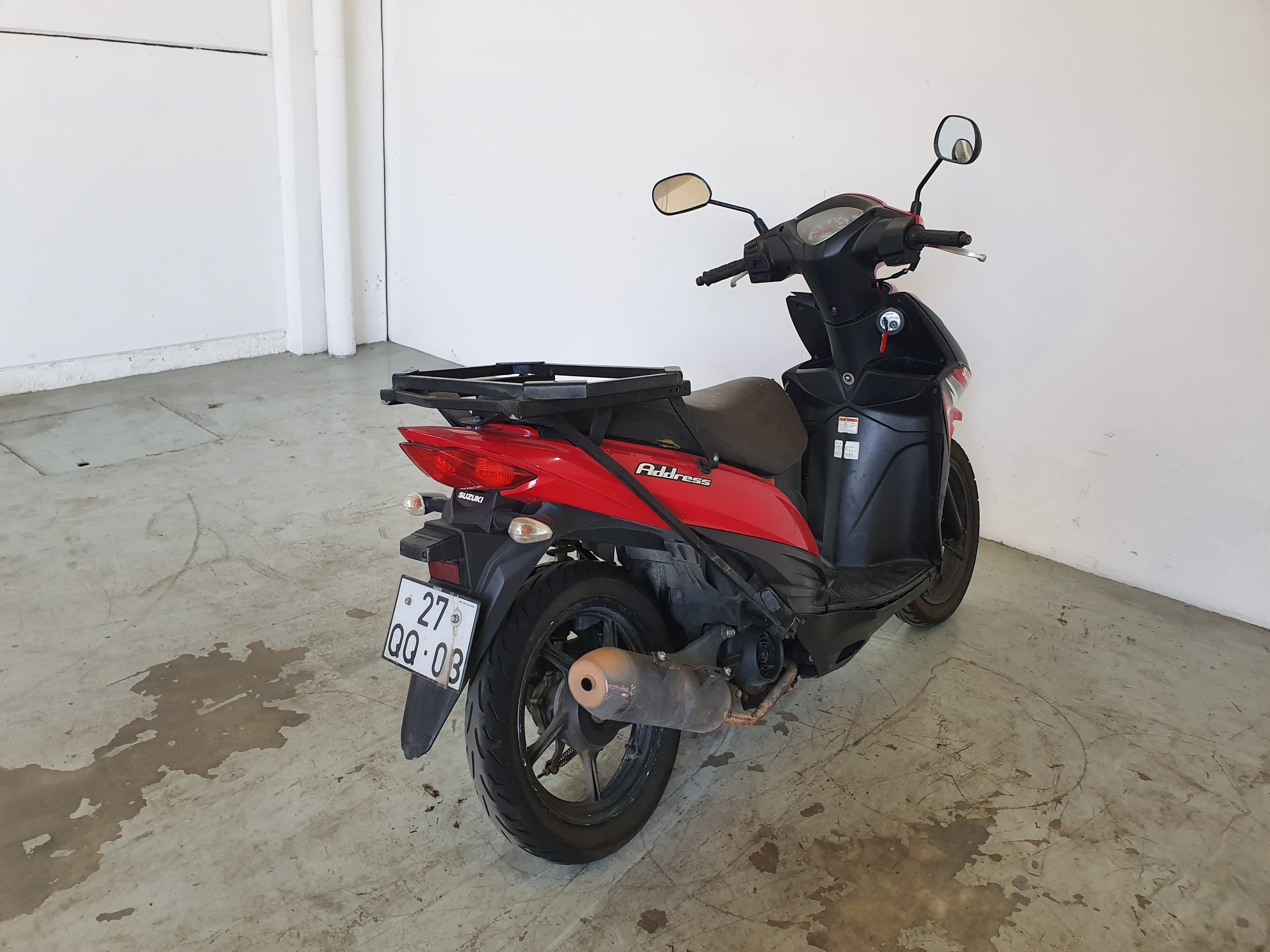 Suzuki UK 110 Address · Ano 2015 — imagem 9