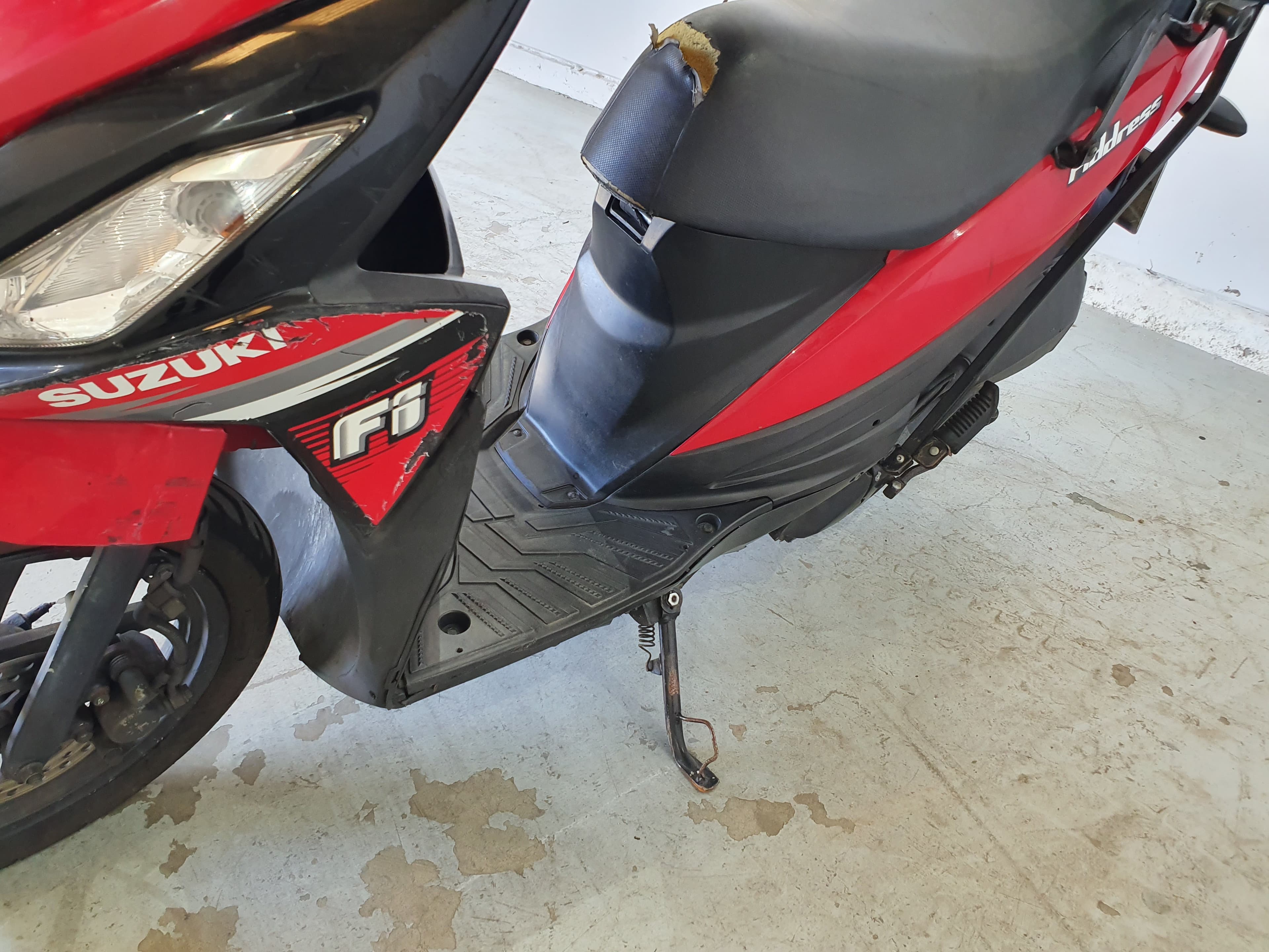 Suzuki UK 110 Address · Ano 2015 — imagem 6