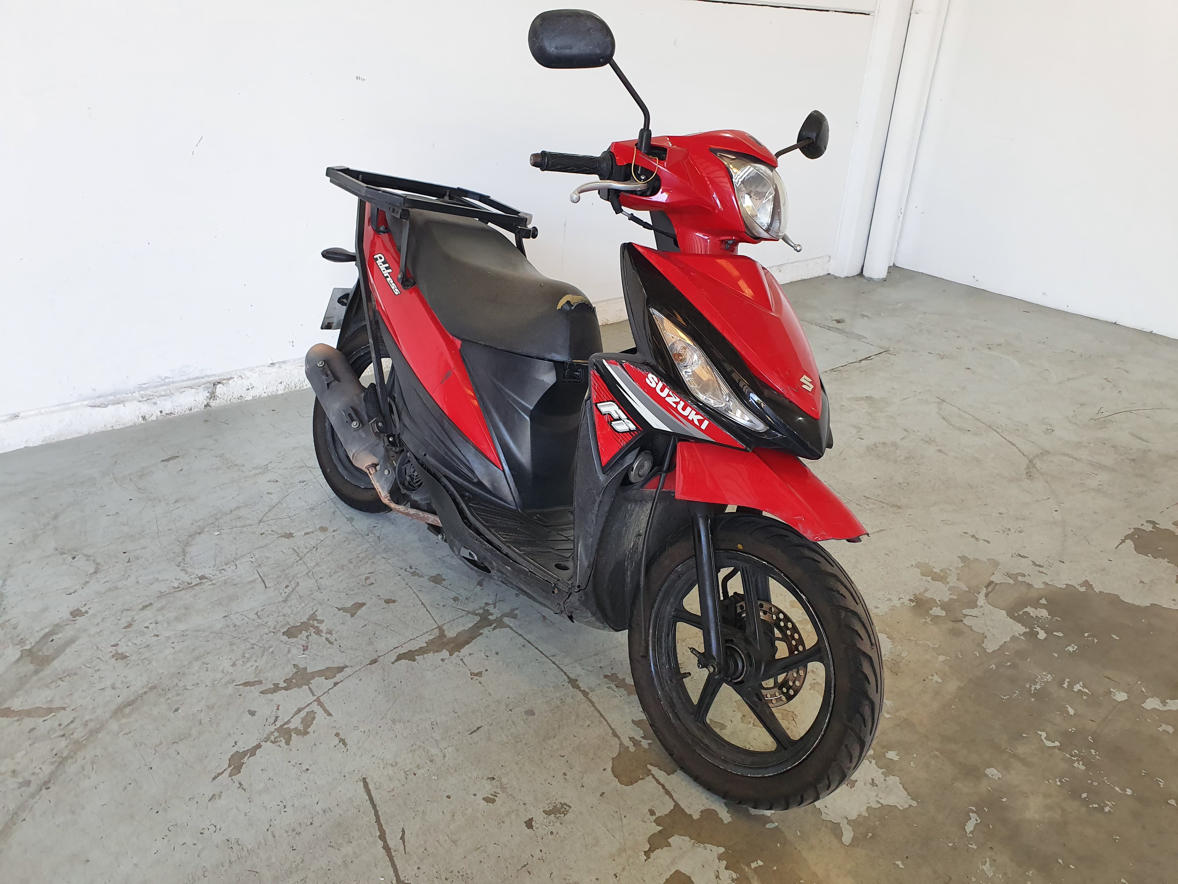 Suzuki UK 110 Address · Ano 2015 — imagem 2