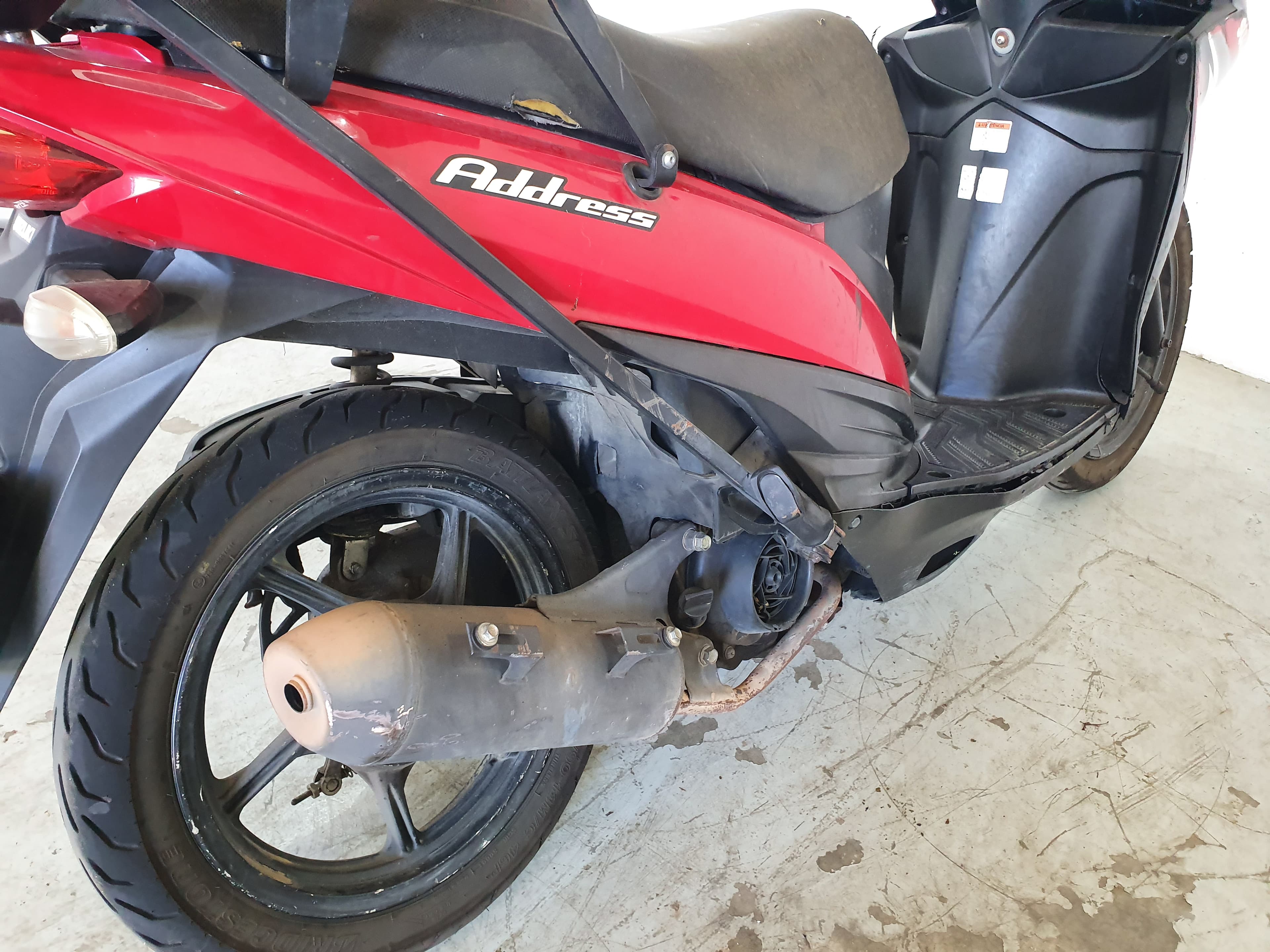 Suzuki UK 110 Address · Ano 2015 — imagem 8