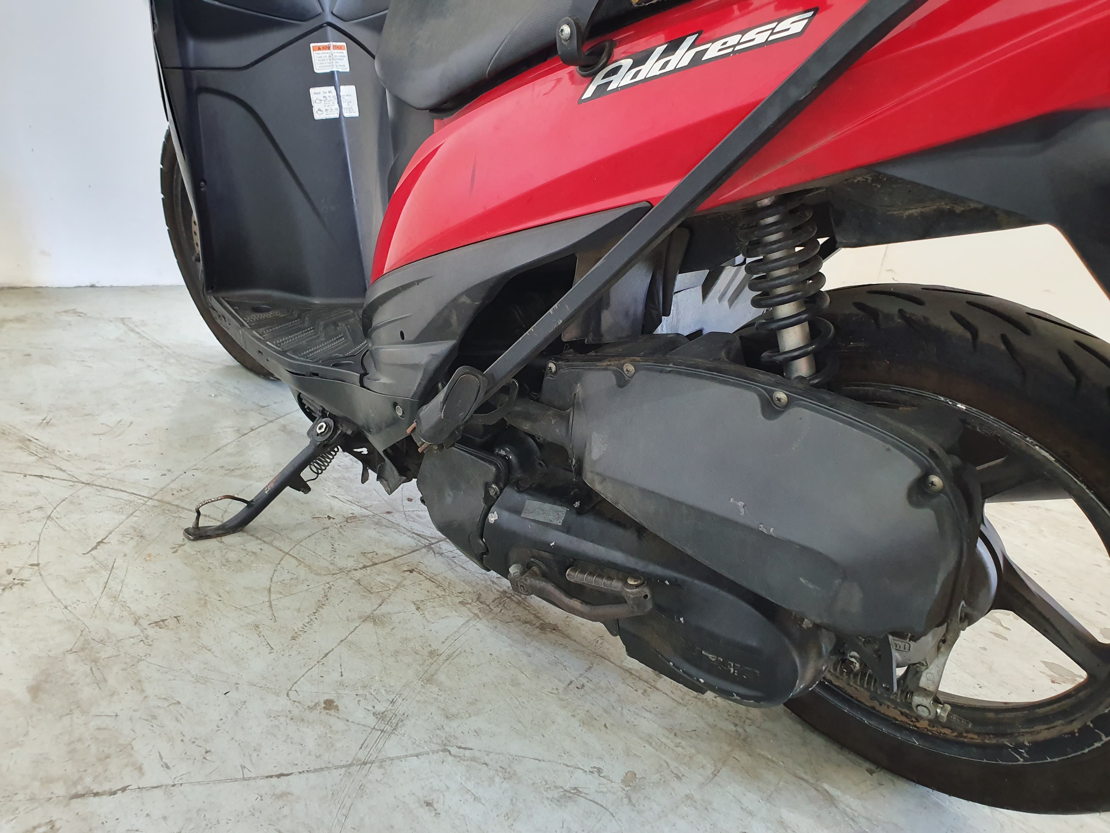Suzuki UK 110 Address · Ano 2015 — imagem 7