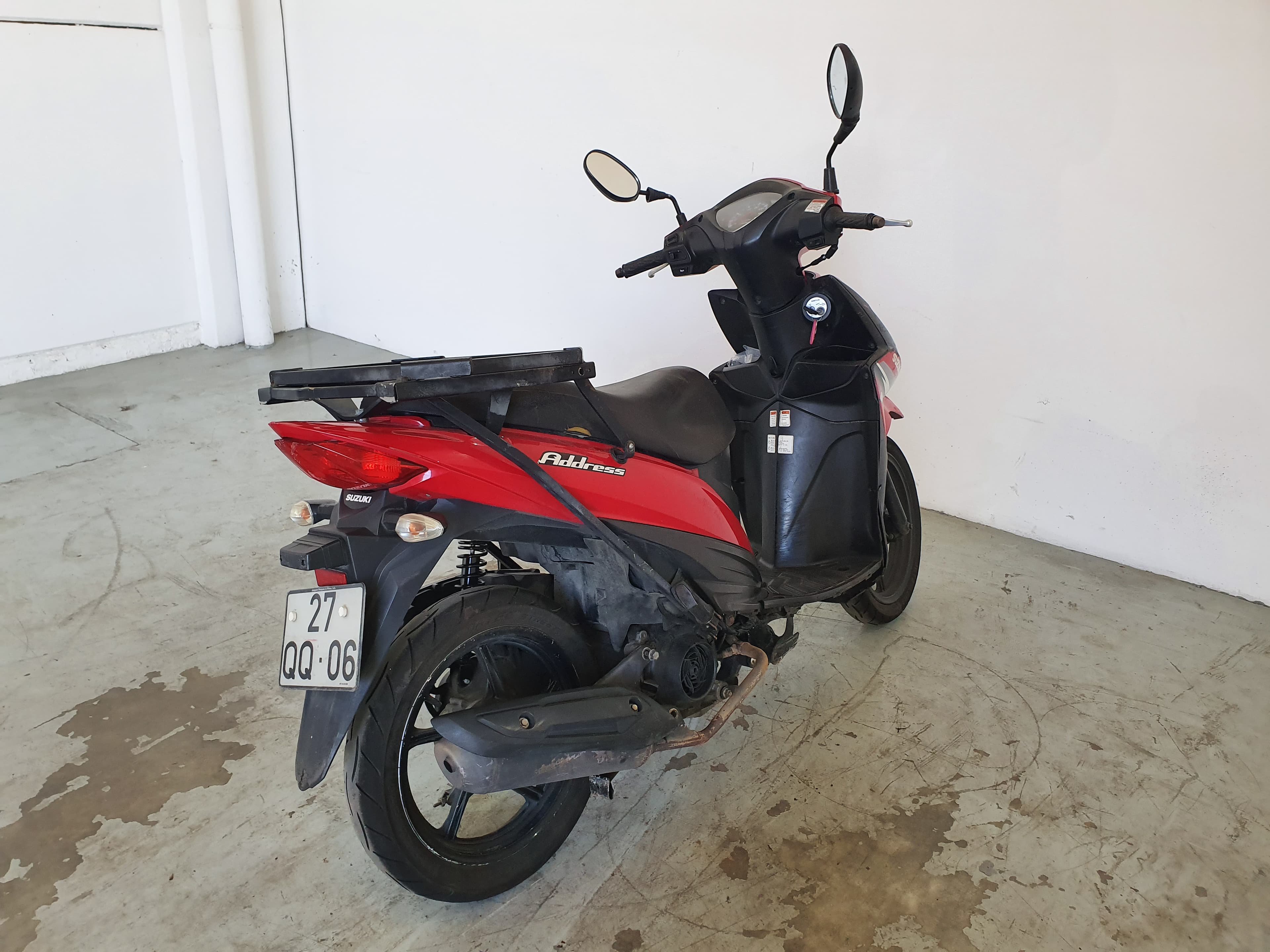 Suzuki UK 110 Address · Ano 2015 — imagem 4