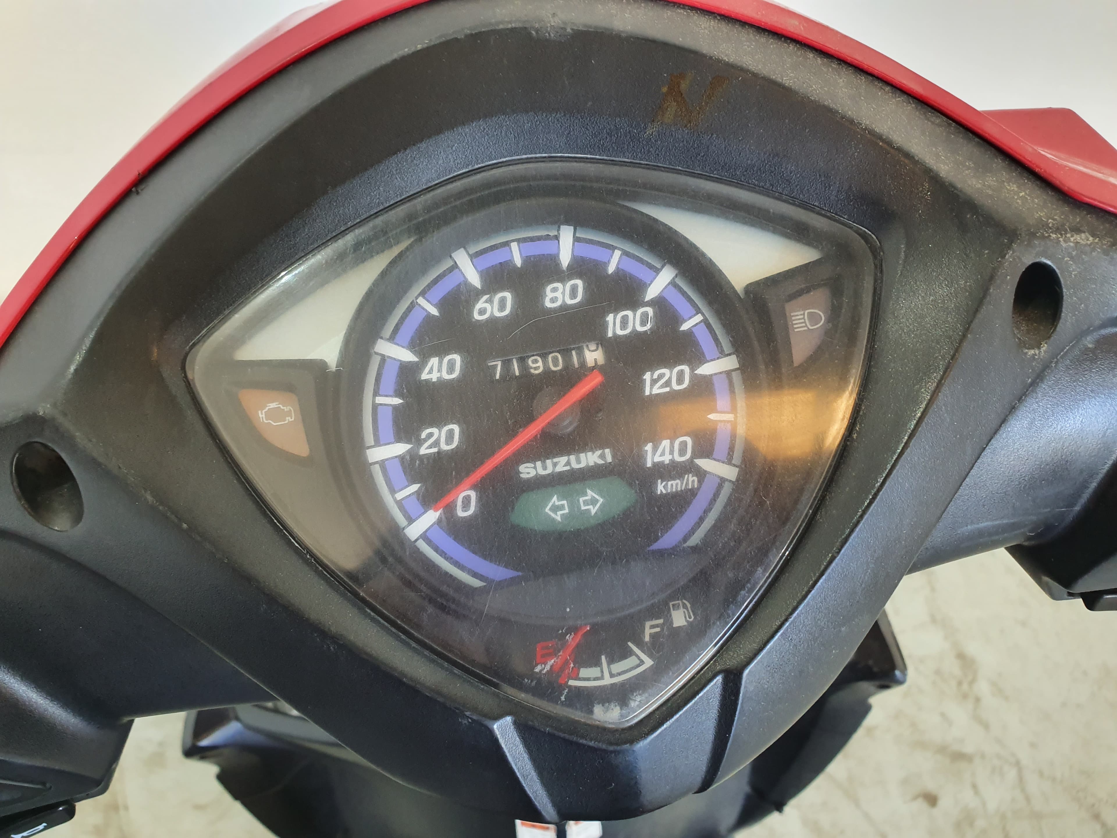 Suzuki UK 110 Address · Ano 2015 — imagem 12