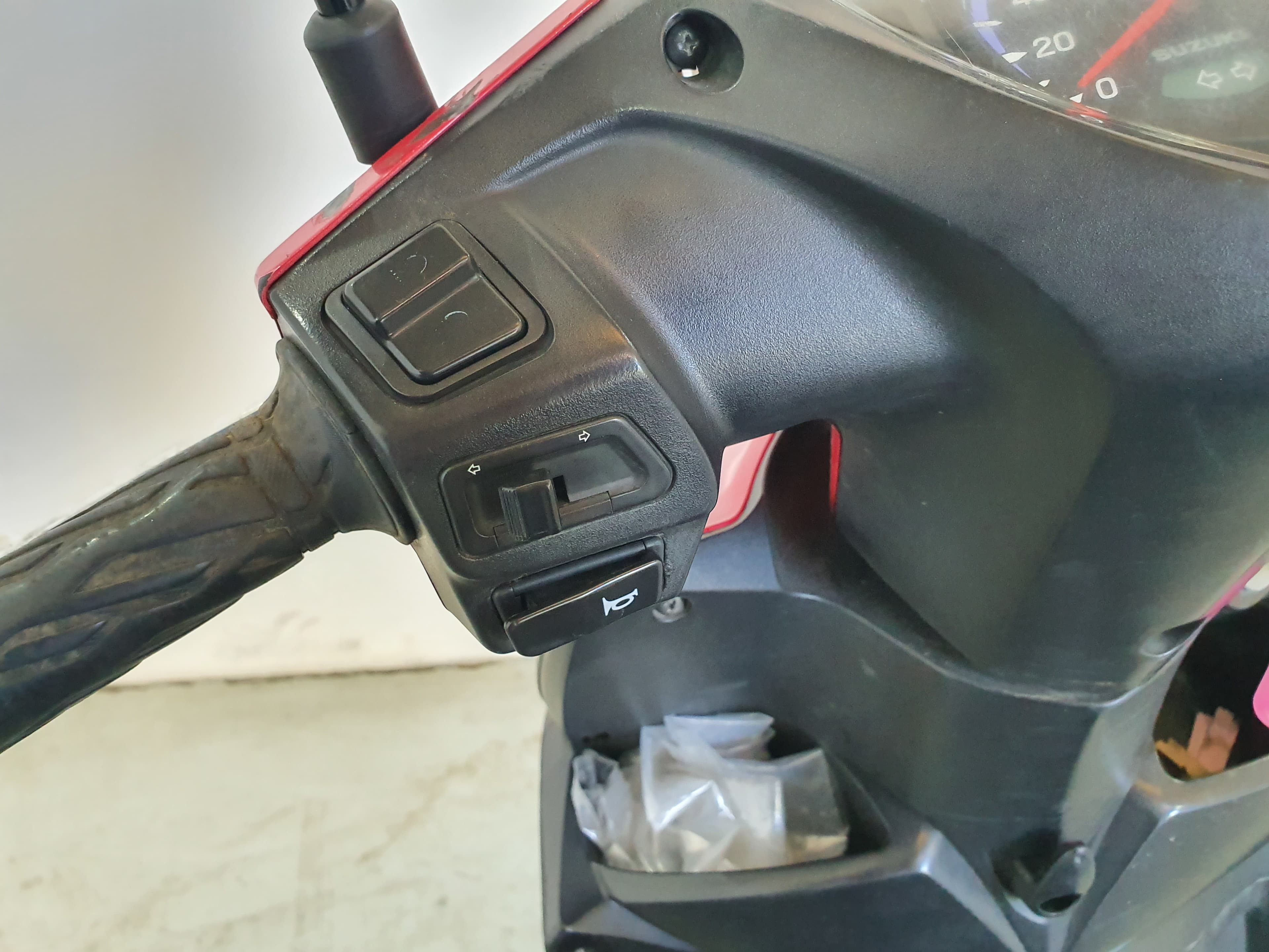 Suzuki UK 110 Address · Ano 2015 — imagem 13