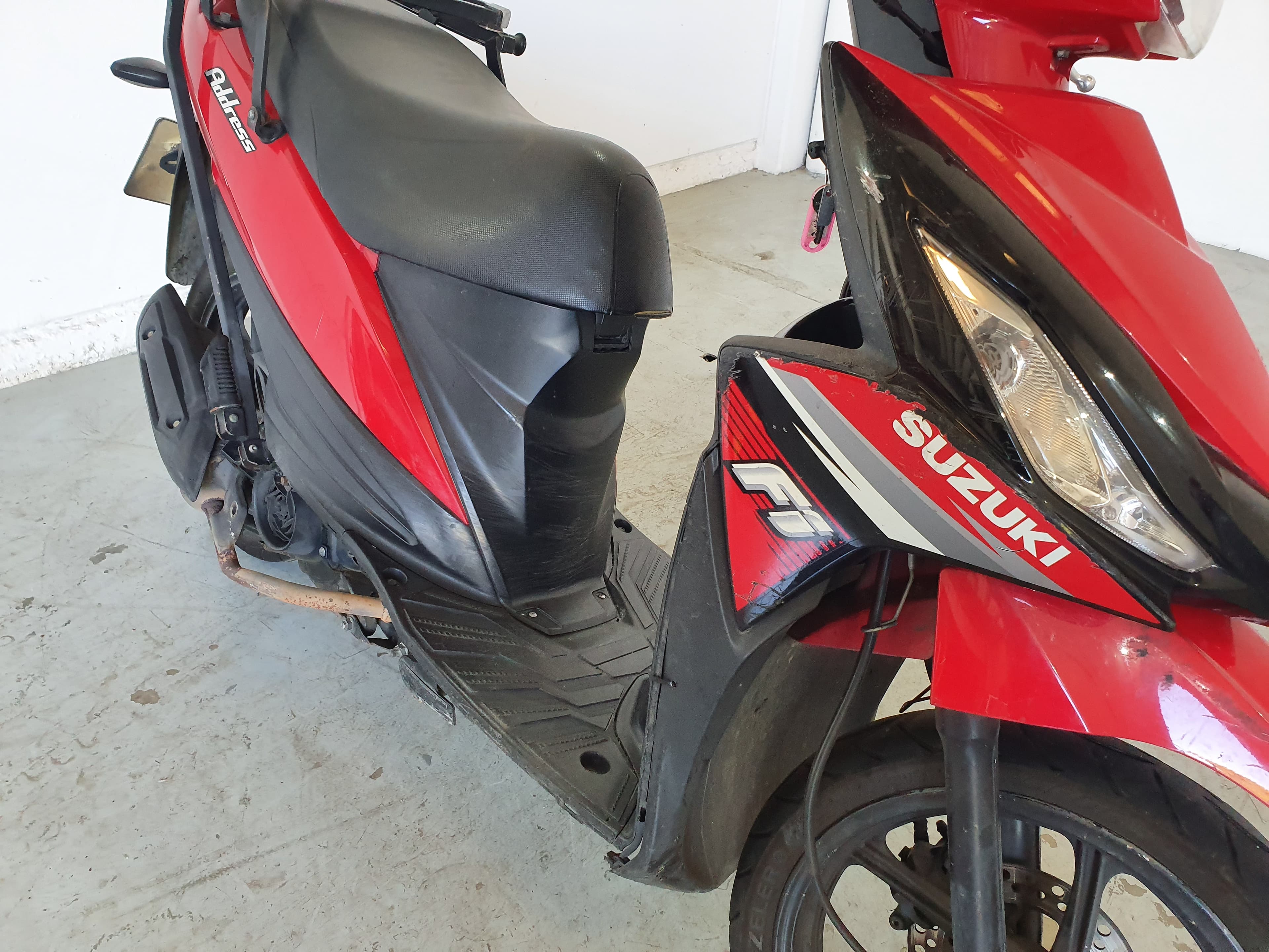Suzuki UK 110 Address · Ano 2015 — imagem 6
