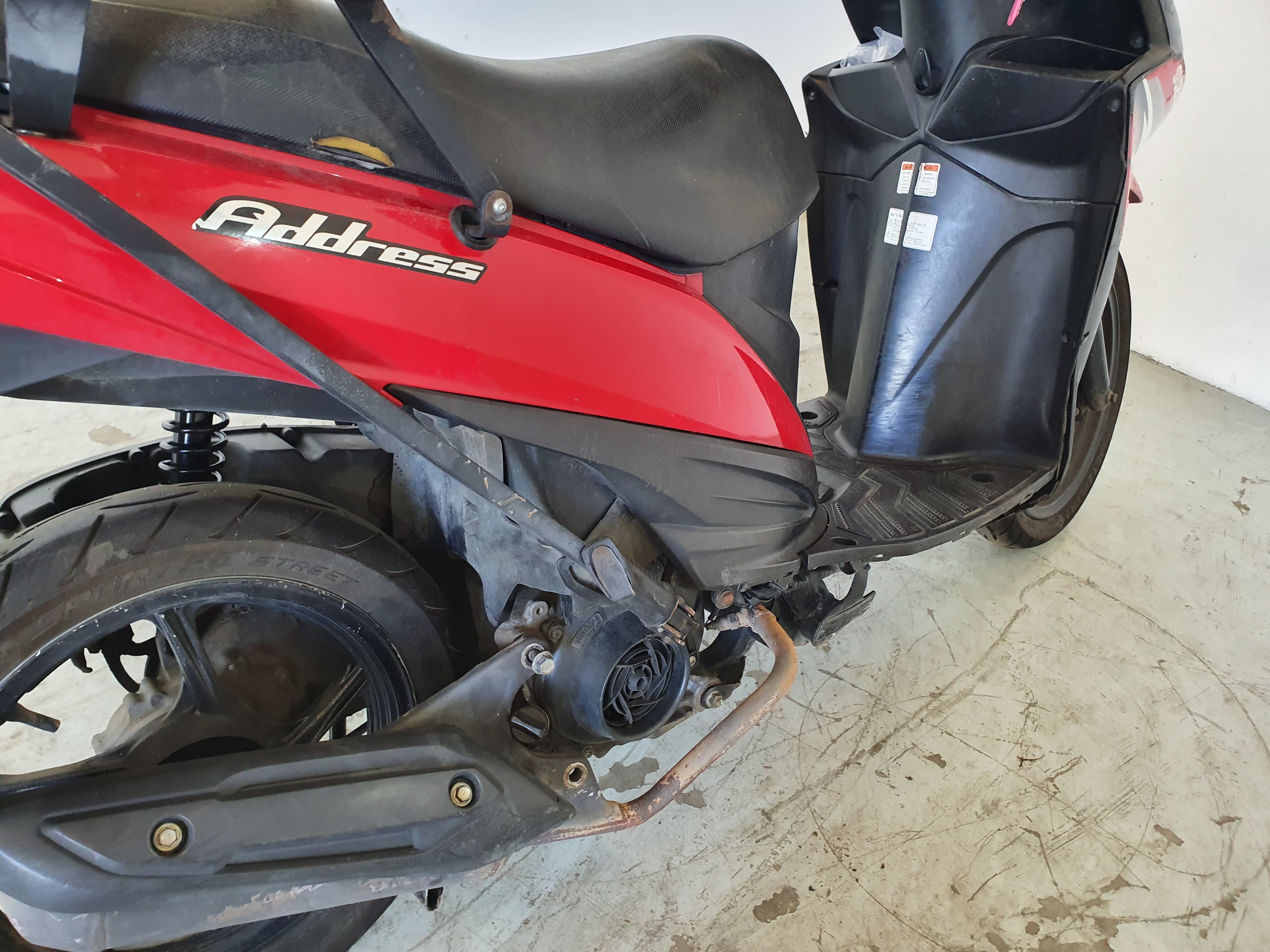 Suzuki UK 110 Address · Ano 2015 — imagem 7