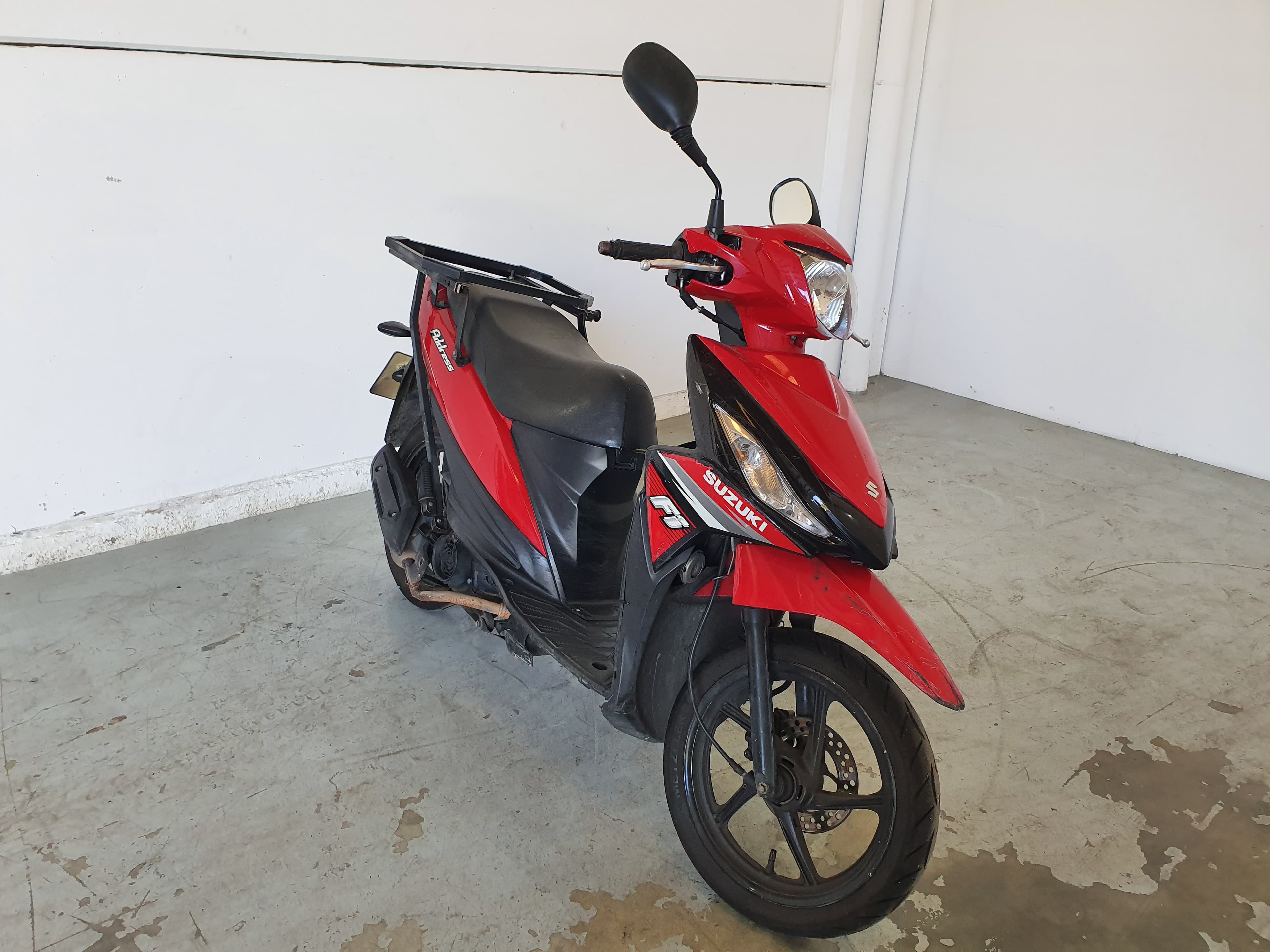 Suzuki UK 110 Address · Ano 2015 — imagem 2