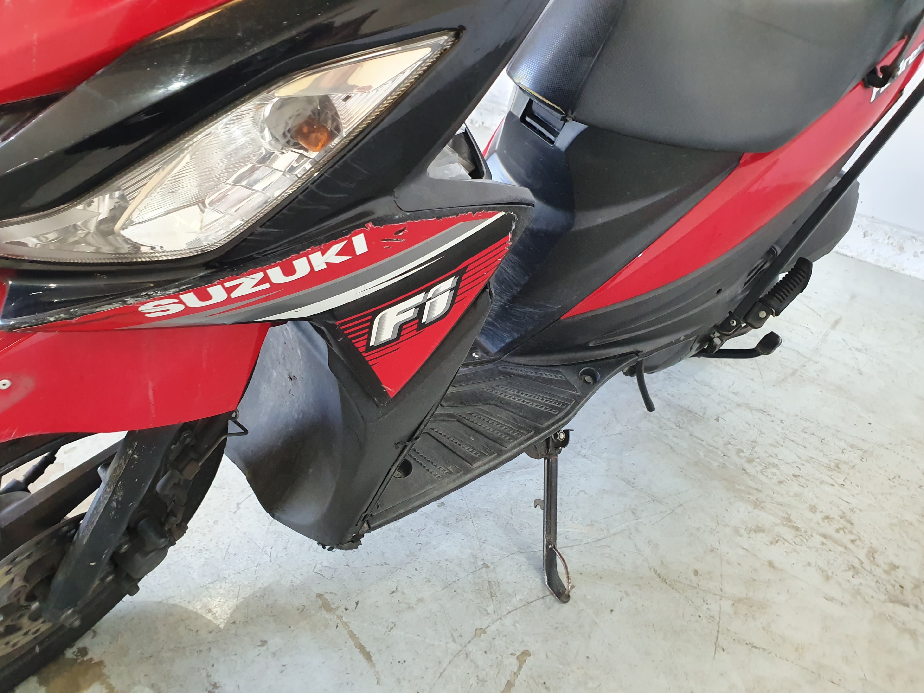 Suzuki UK 110 Address · Ano 2015 — imagem 5
