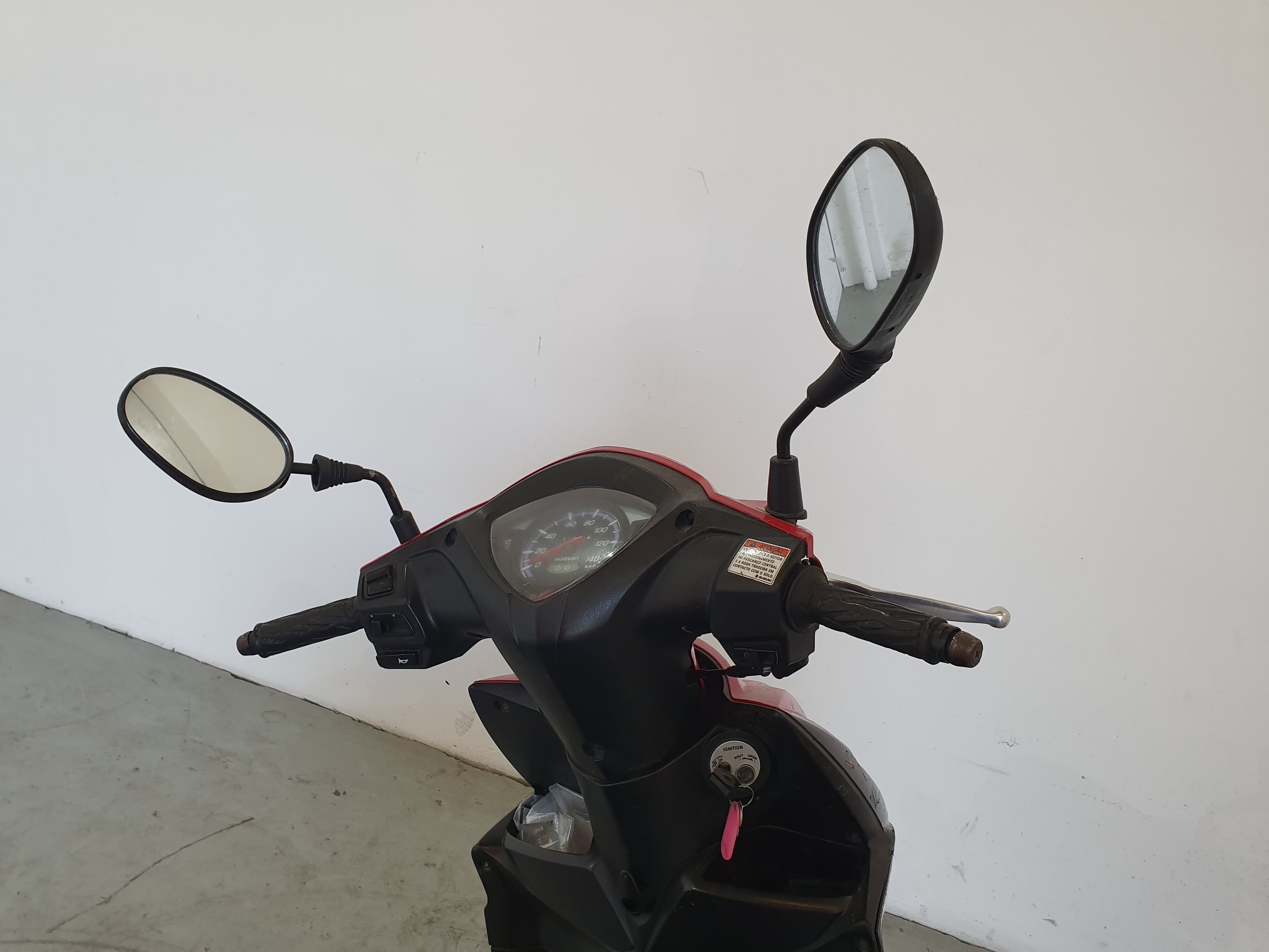 Suzuki UK 110 Address · Ano 2015 — imagem 10