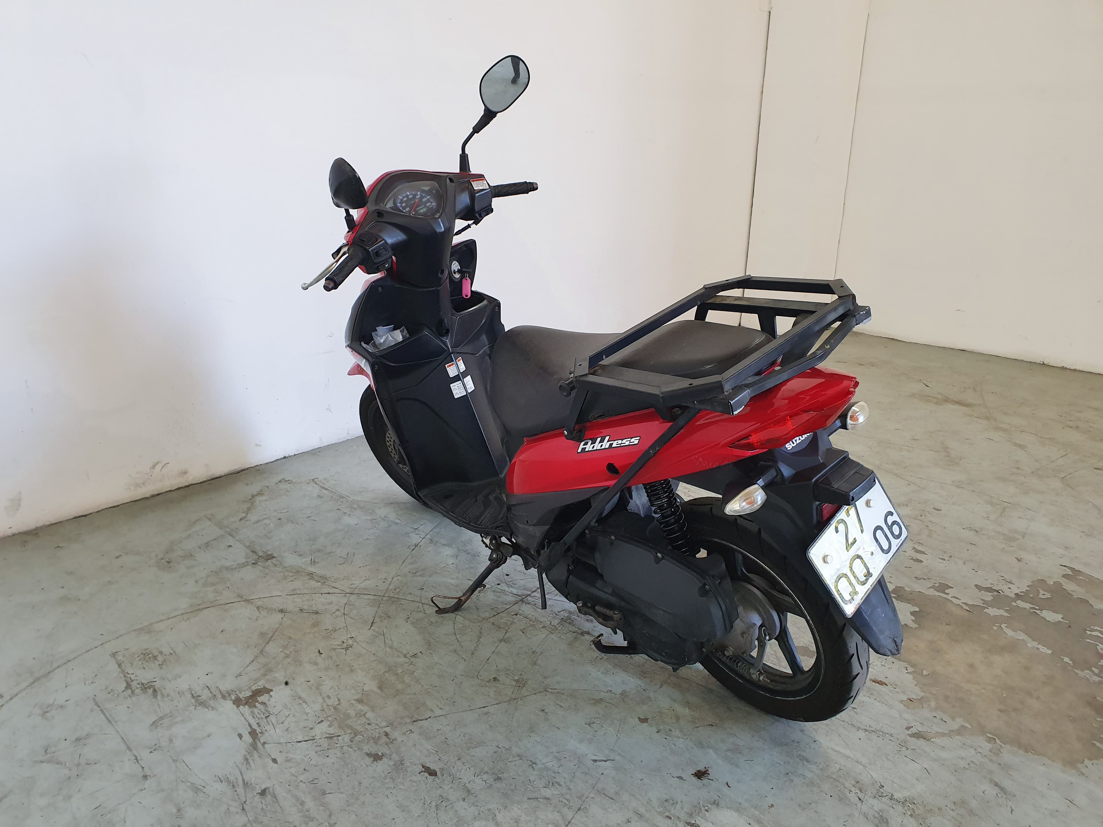 Suzuki UK 110 Address · Ano 2015 — imagem 3